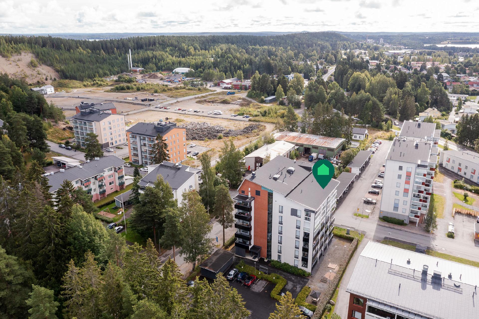 Vääränkalliontie 1, Harjunsalo, Kangasala