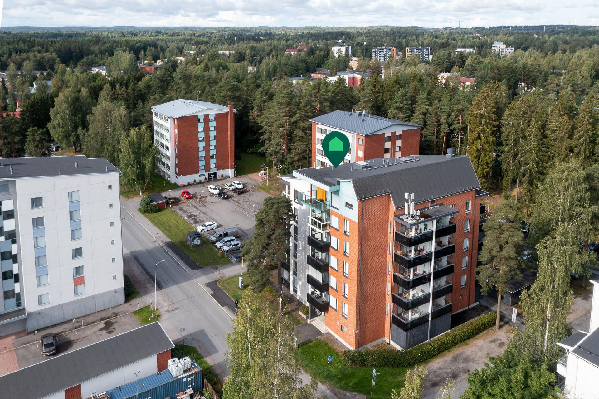 Vääränkalliontie 1, Harjunsalo, Kangasala