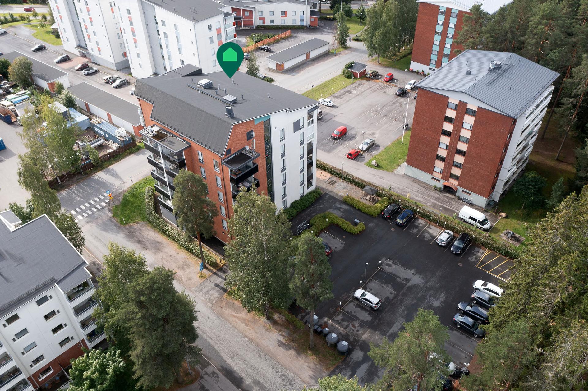 Vääränkalliontie 1, Harjunsalo, Kangasala