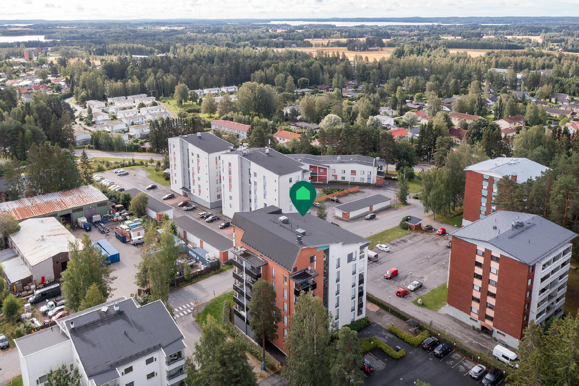 Vääränkalliontie 1, Harjunsalo, Kangasala