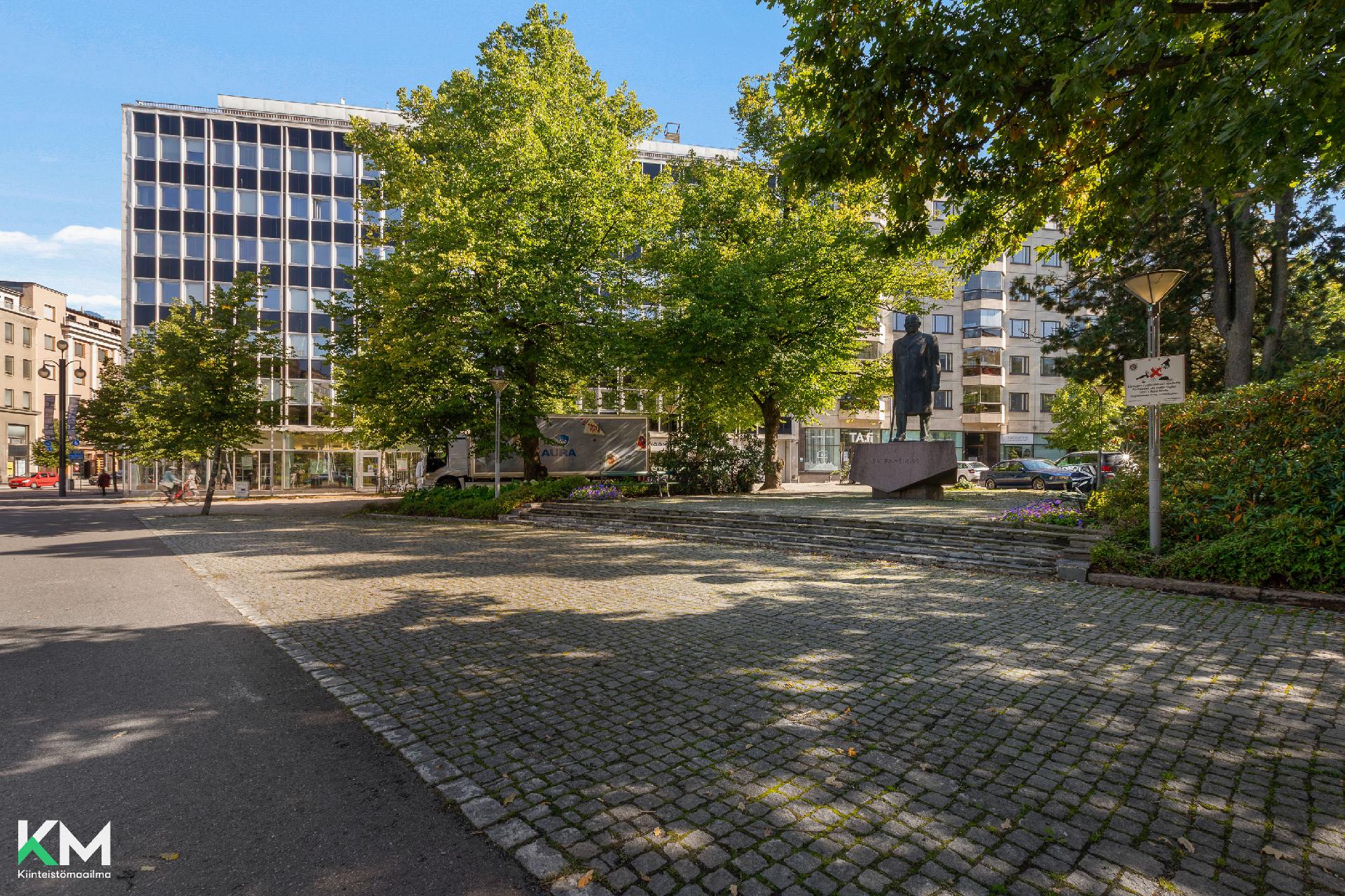 Aleksanterinkatu 1, Keskusta, Lahti