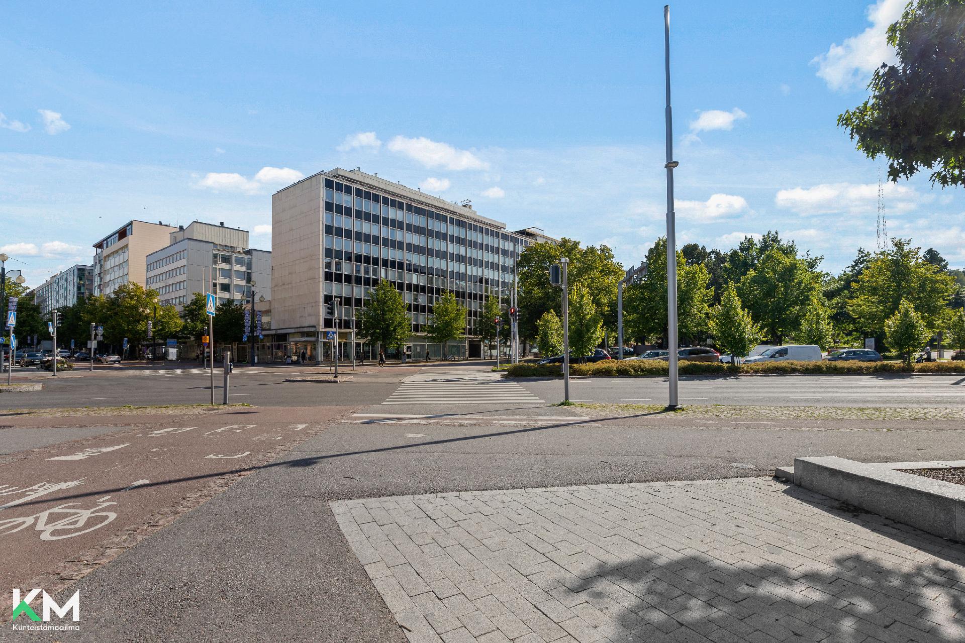 Aleksanterinkatu 1, Keskusta, Lahti