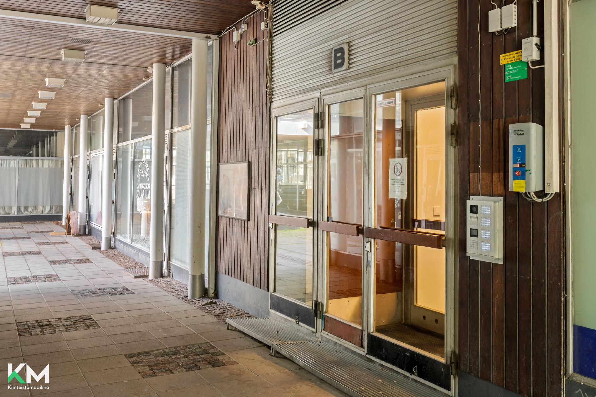 Aleksanterinkatu 1, Keskusta, Lahti