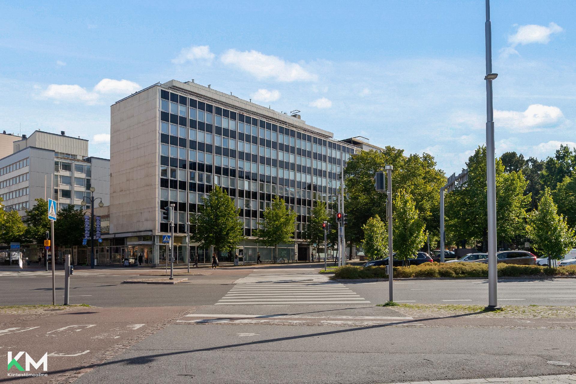 Aleksanterinkatu 1, Keskusta, Lahti