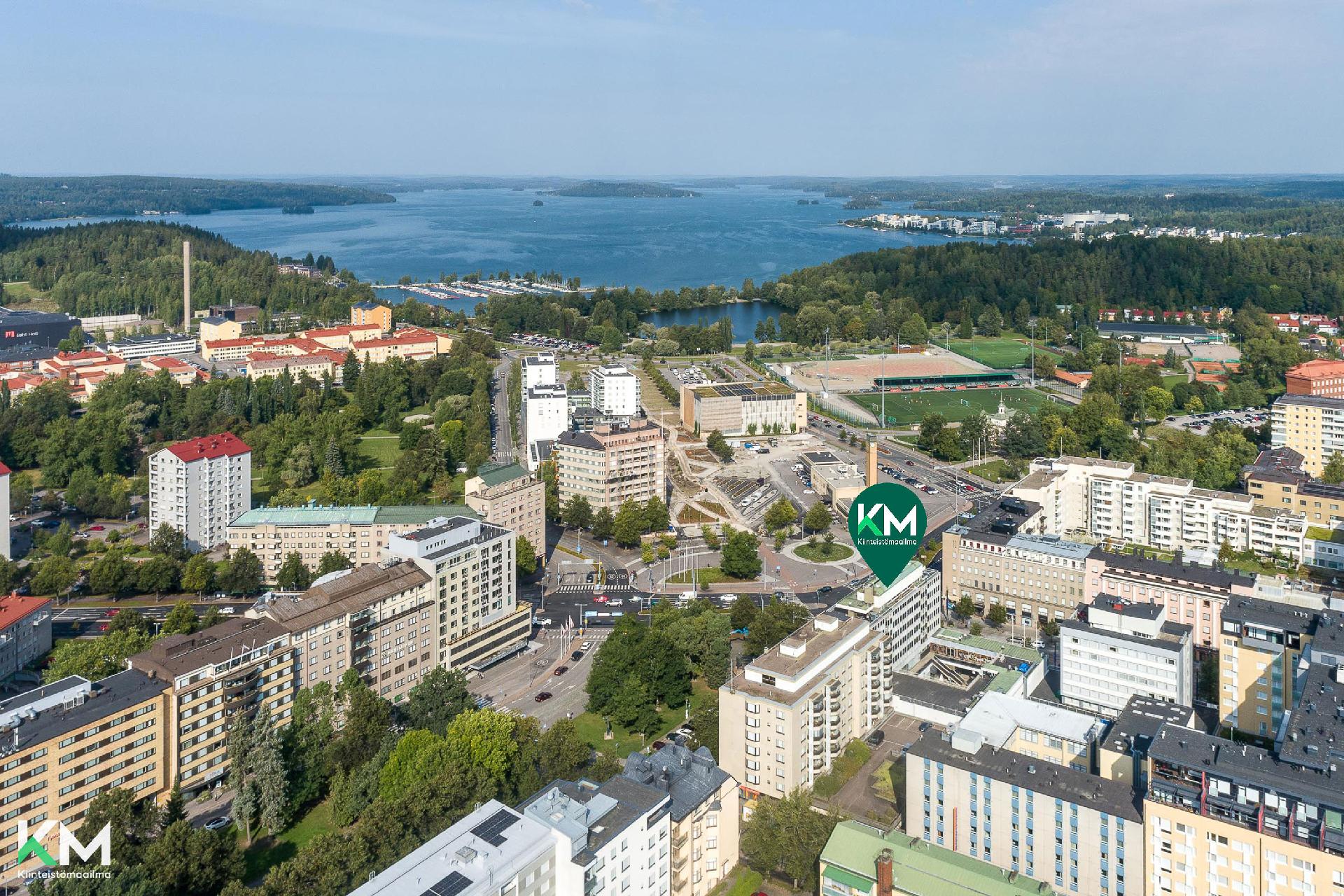 Aleksanterinkatu 1, Keskusta, Lahti