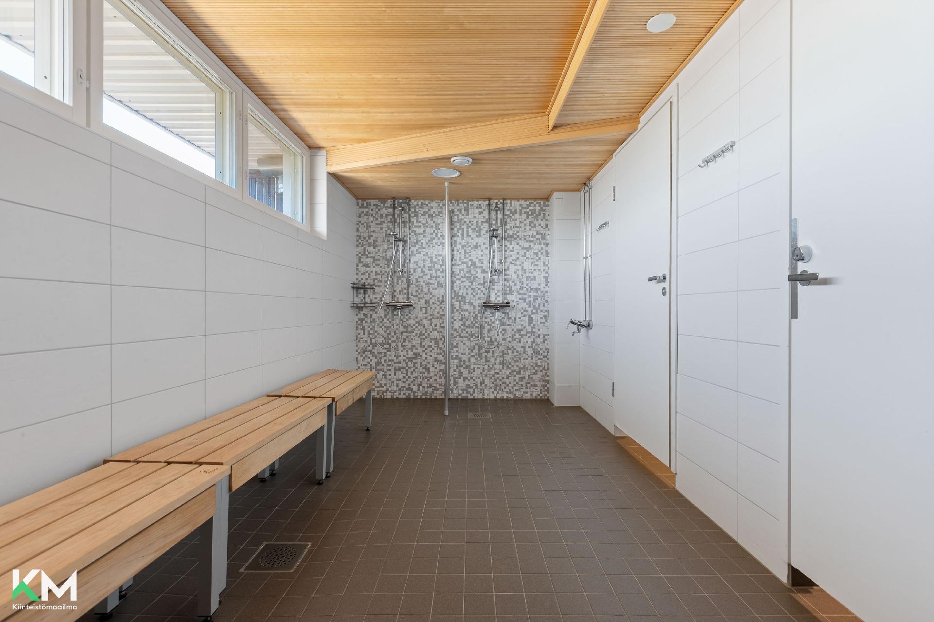 Taloyhtiön saunatilat