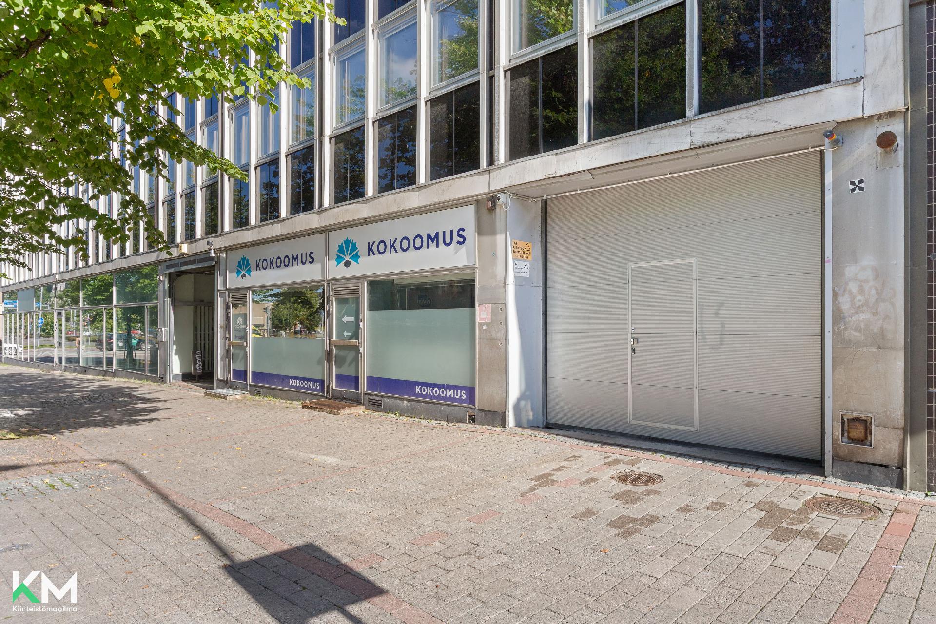 Aleksanterinkatu 1, Keskusta, Lahti