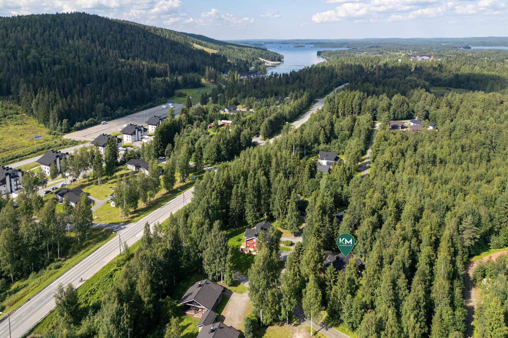 Tonttutie 8, Tahkovuori, Kuopio