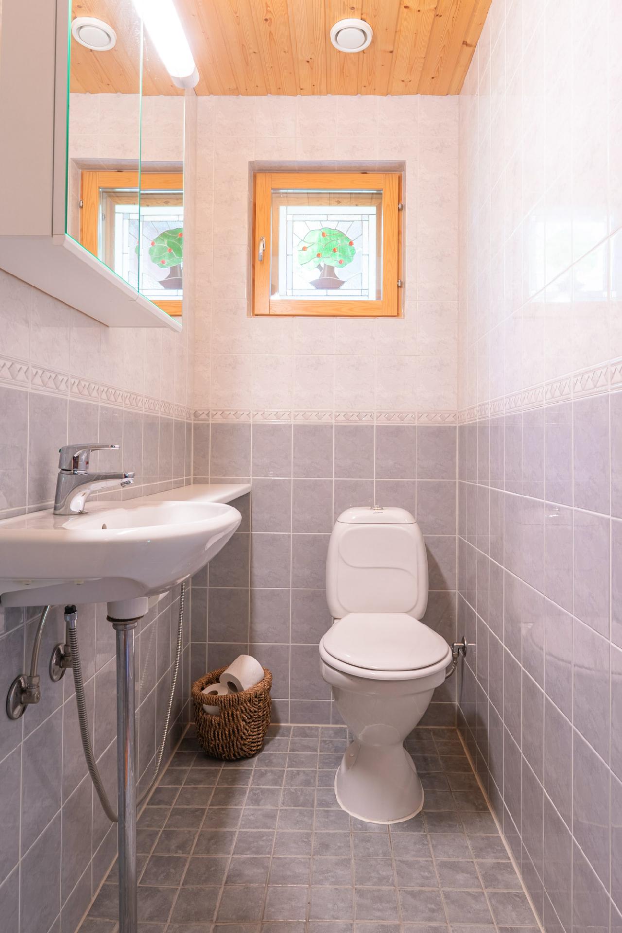 Alakerran erillinen wc