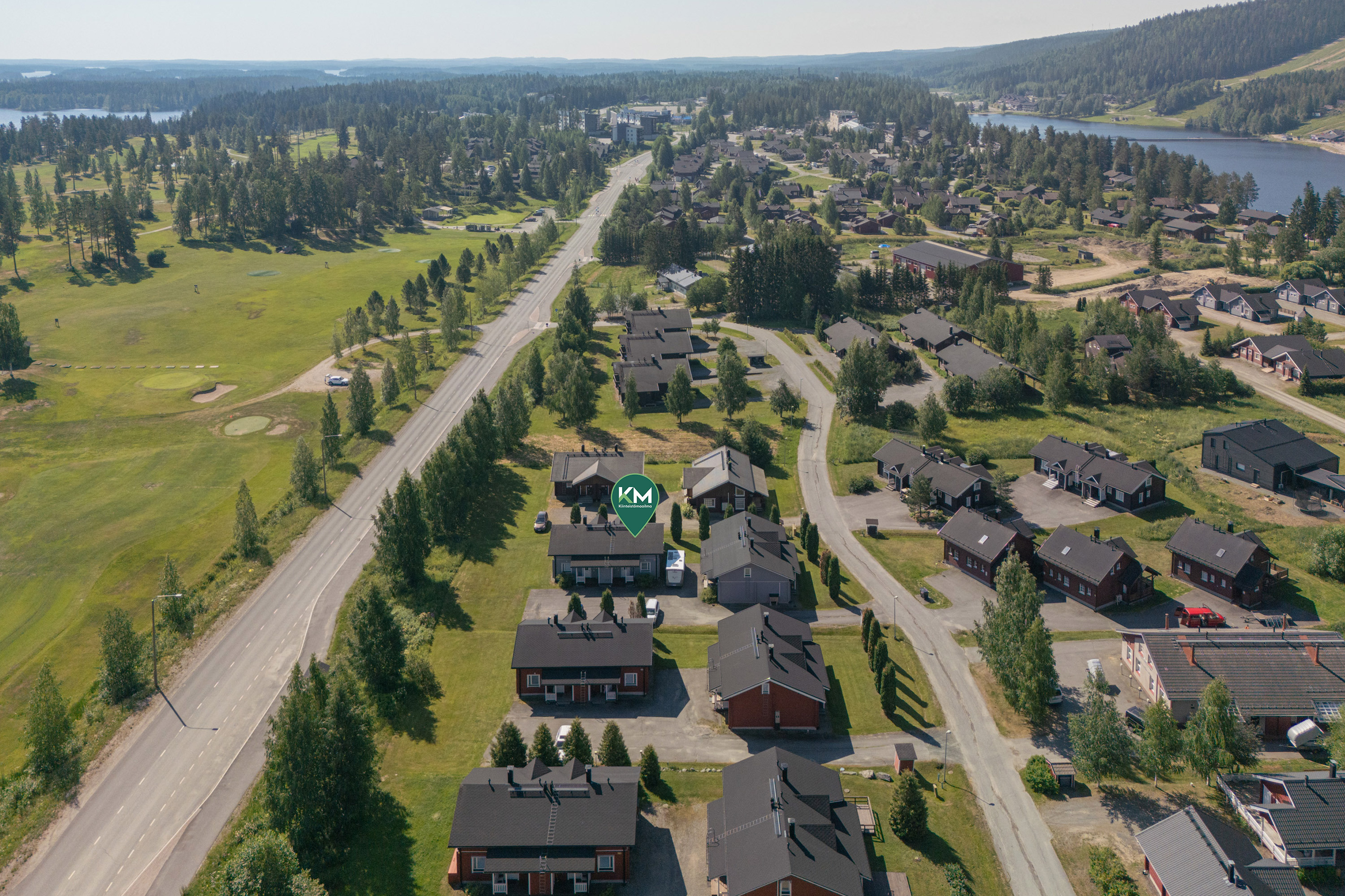 Koivulantie 7, Tahkovuori, Kuopio