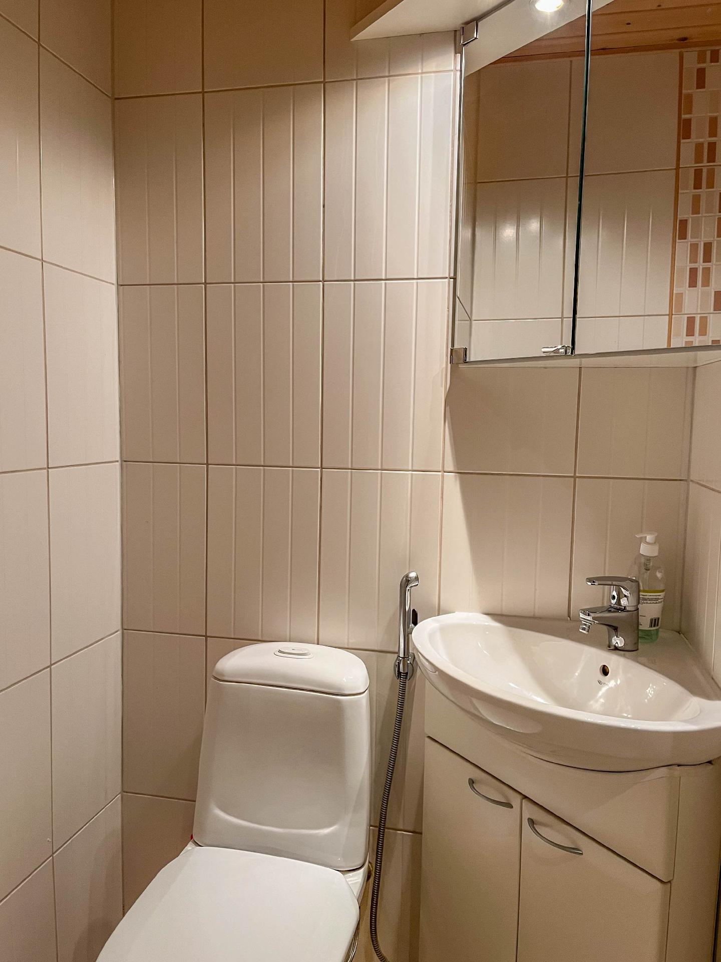 Alakerran erillinen wc