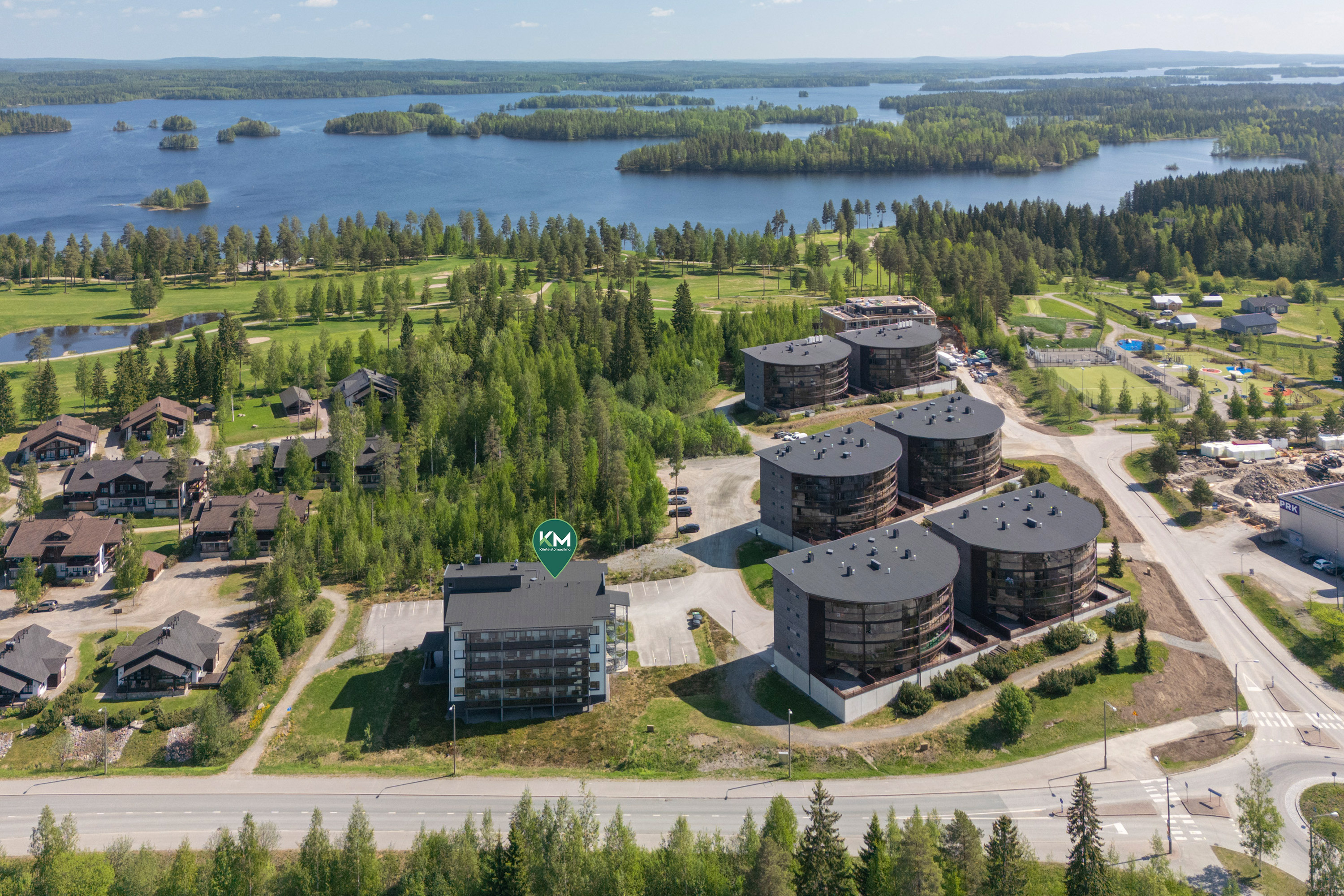 Keitaankatu 6, Tahkovuori, Kuopio