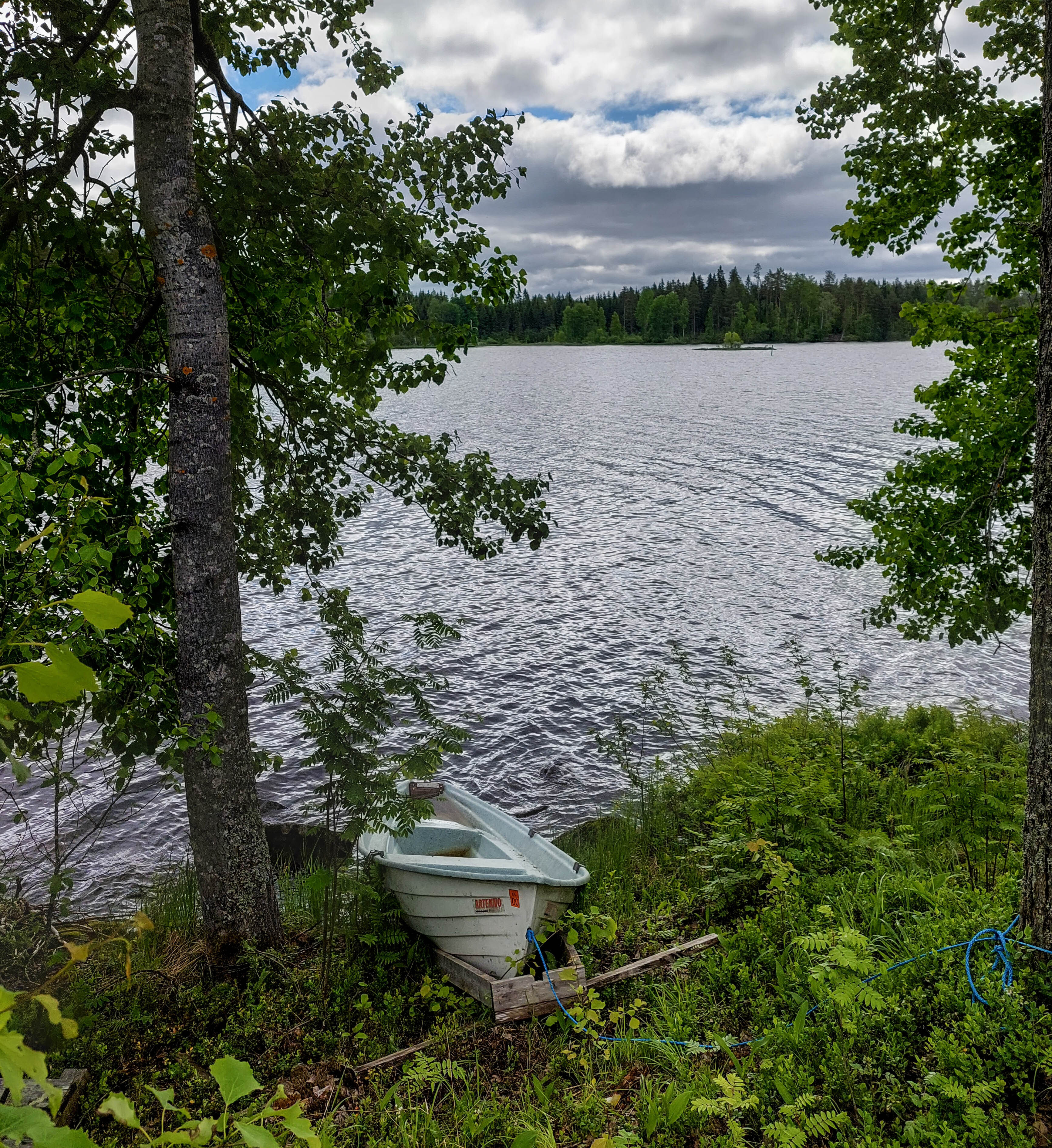 Venevalkamaoikeus n. 200 metrin päässä