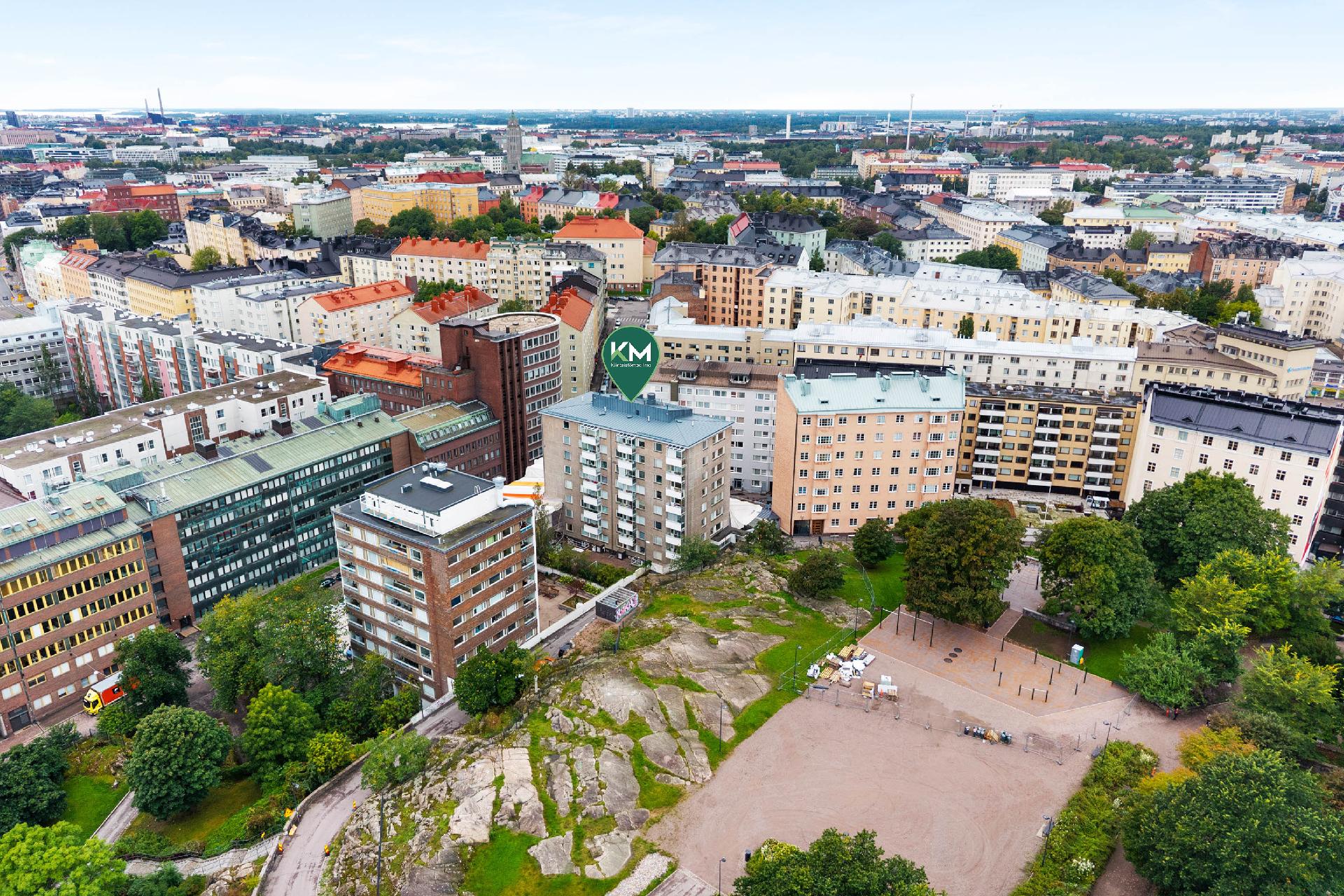 Käenkuja 4, Kallio, Helsinki