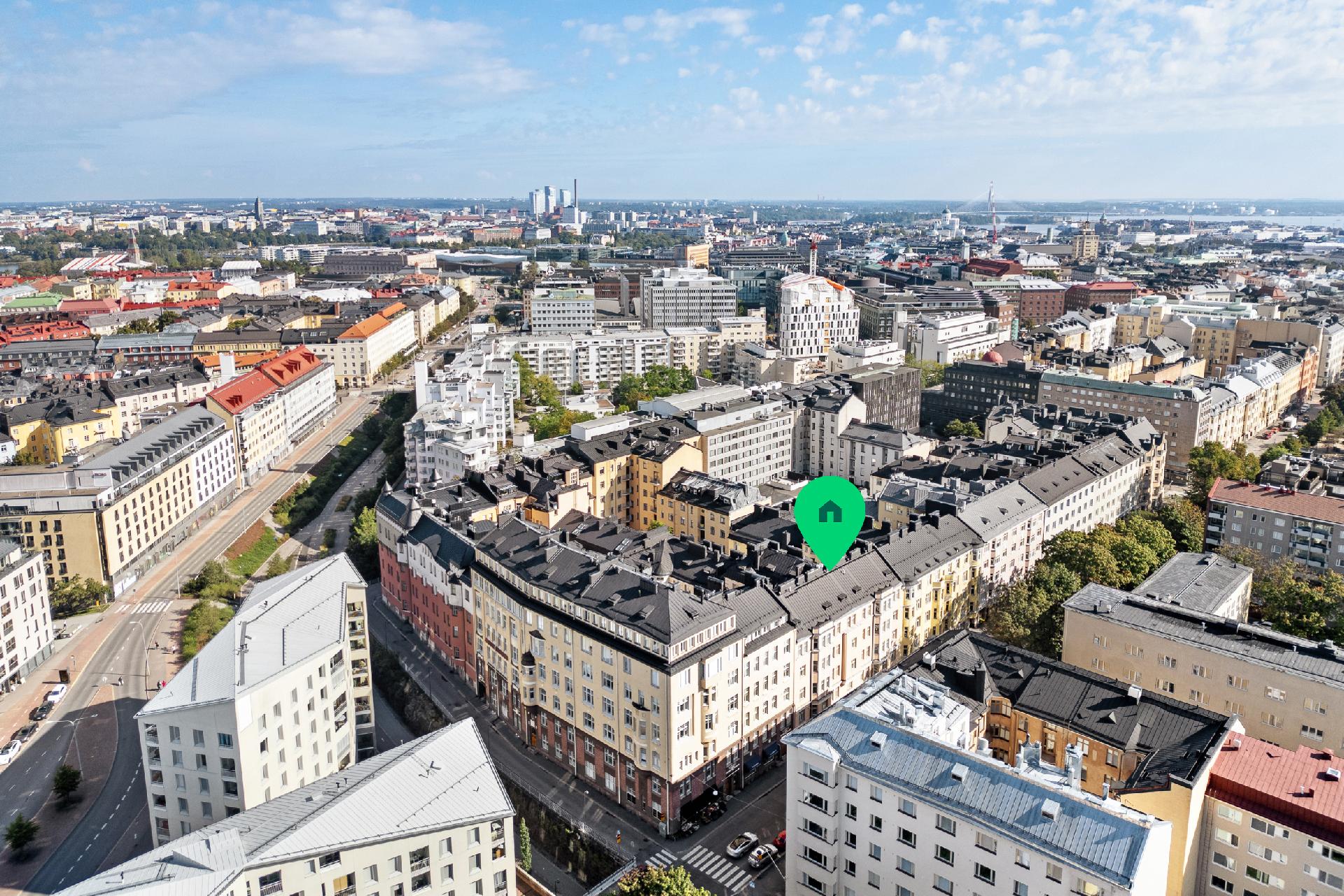 Lapinlahdenkatu 29, Kamppi, Helsinki