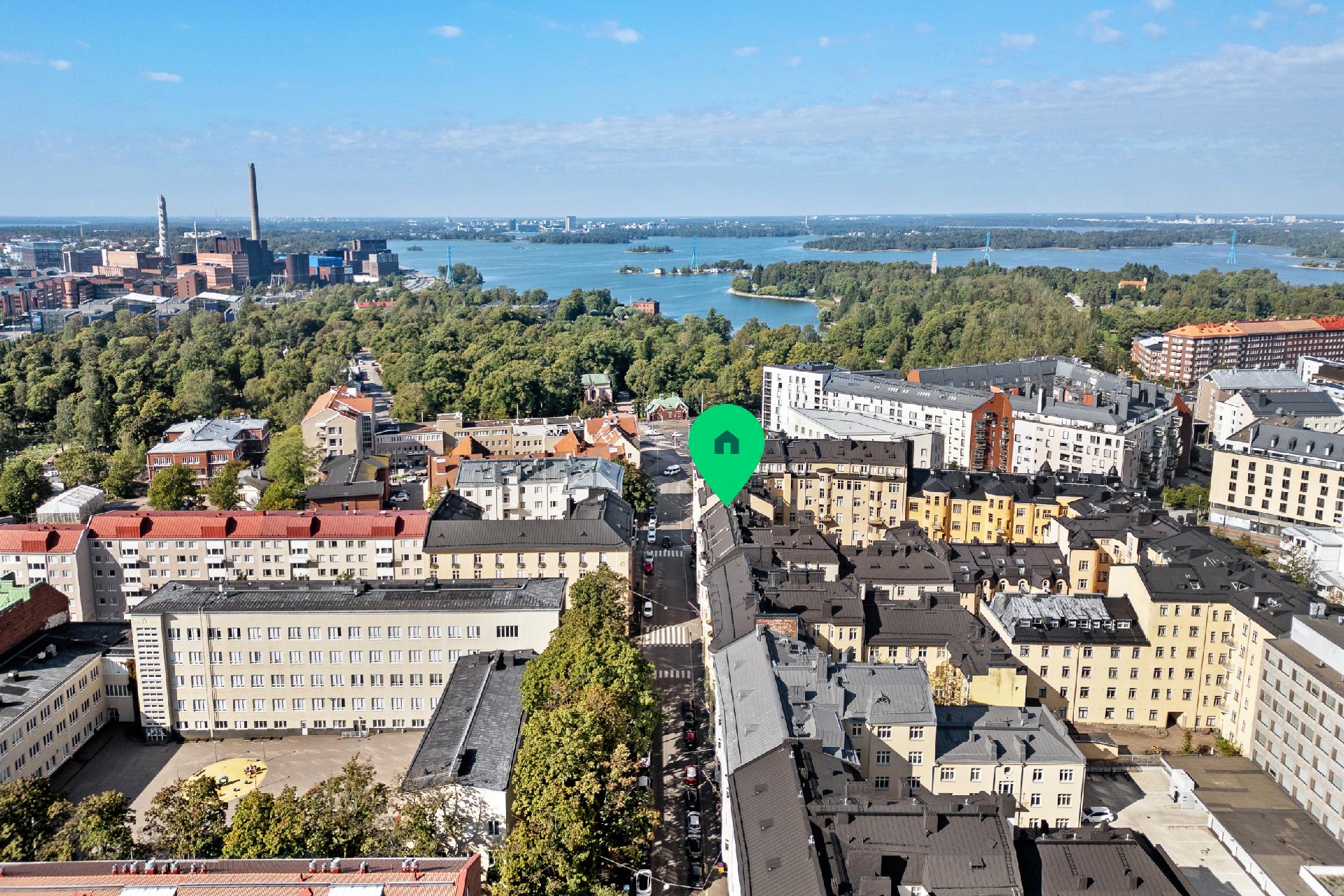 Lapinlahdenkatu 29, Kamppi, Helsinki