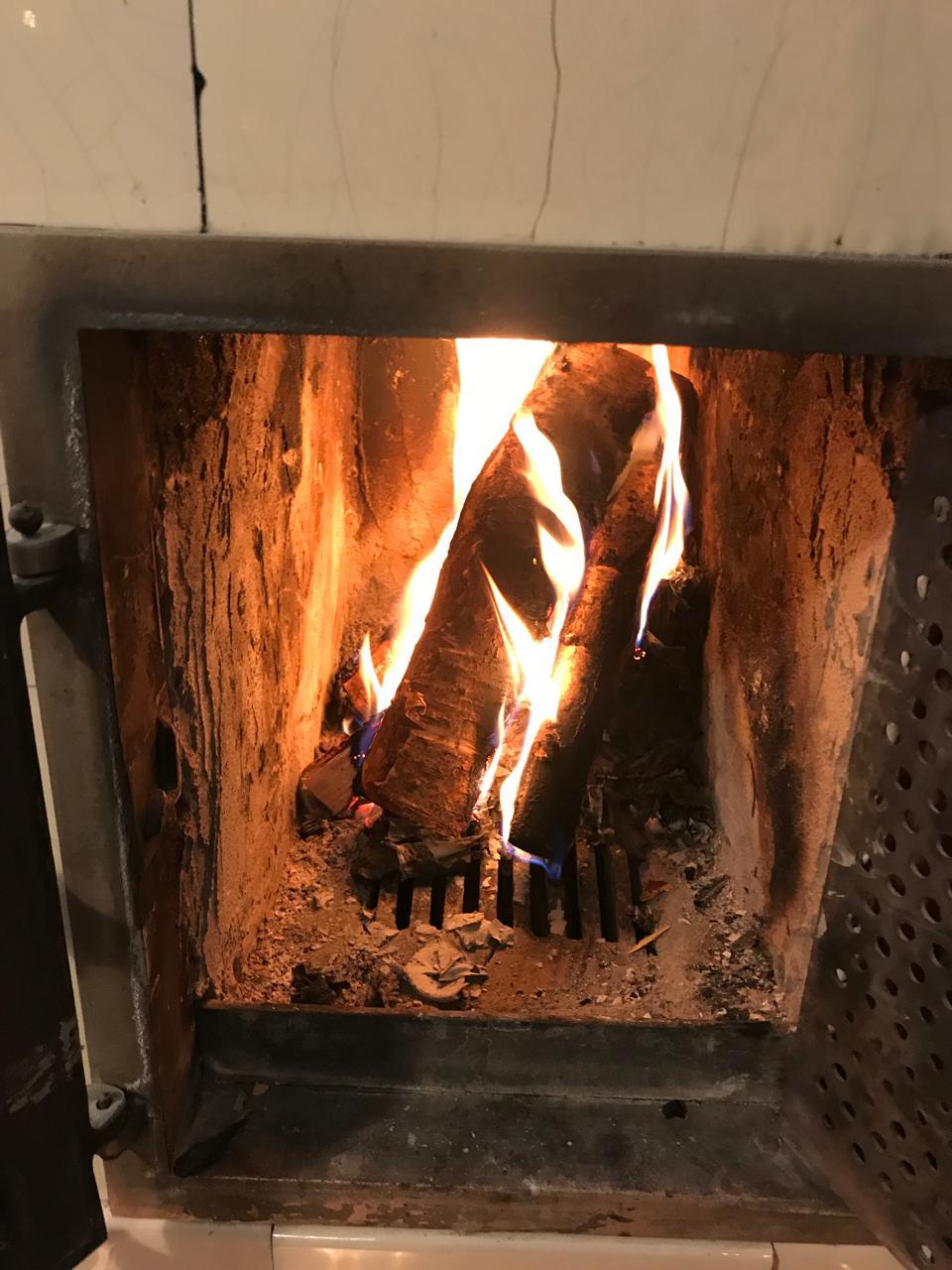 Tuli luo tunnelmaa kotiin.