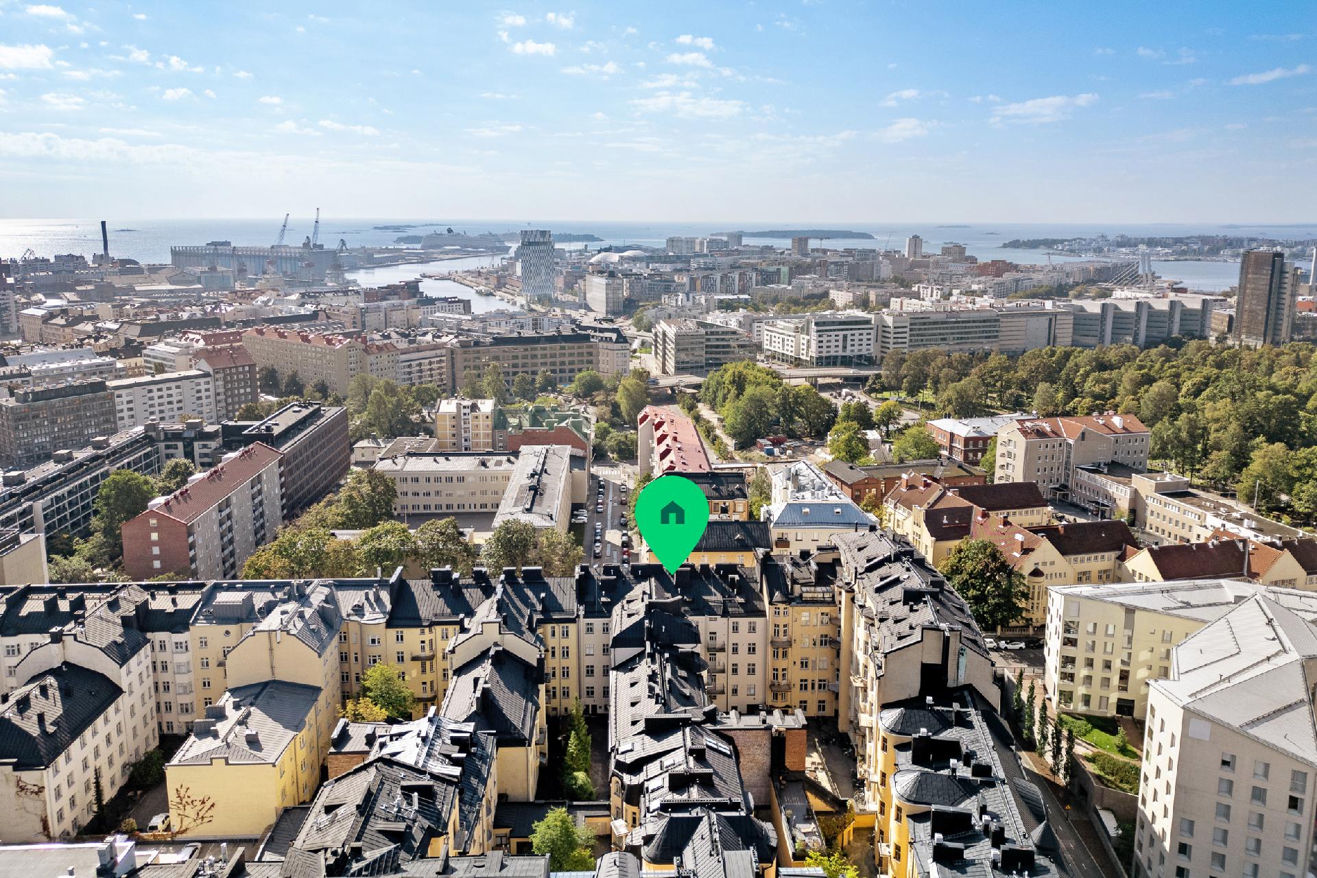 Helsingin sydämessä!