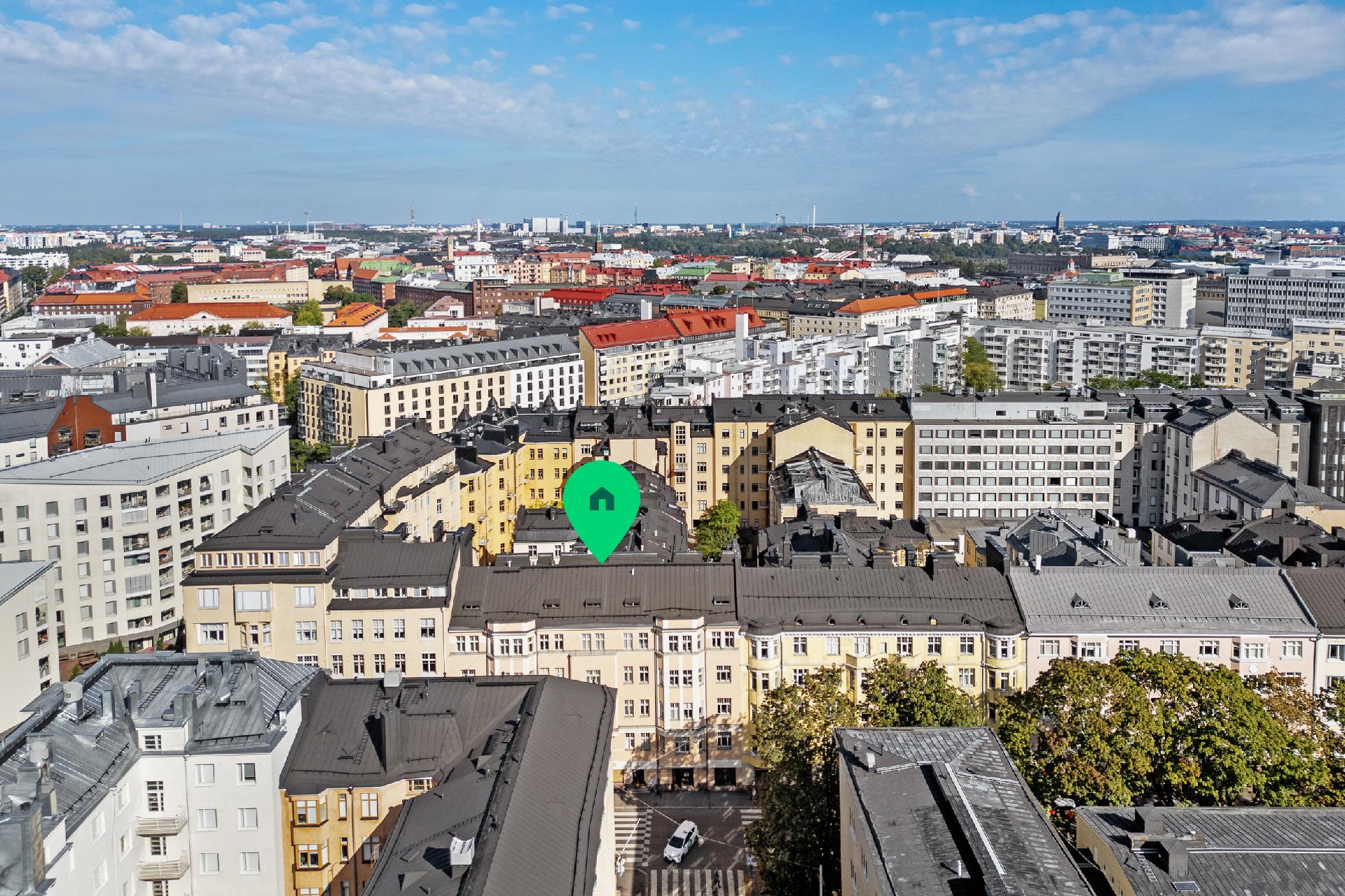 Lapinlahdenkatu 29, Kamppi, Helsinki