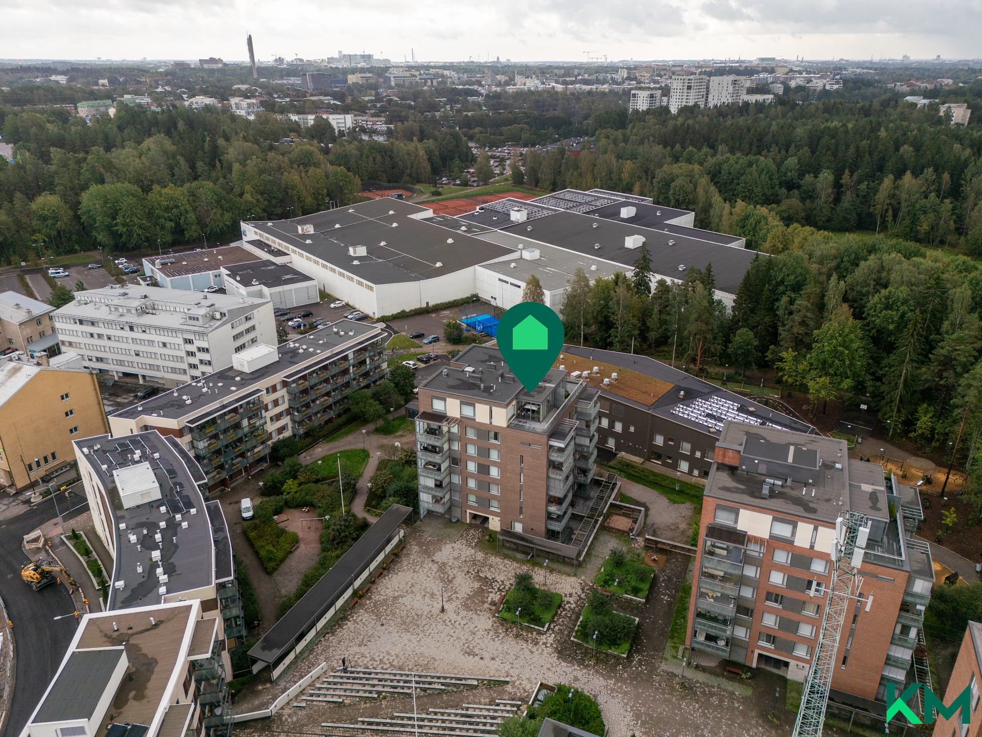 Kutomotie 8, Tali, Helsinki