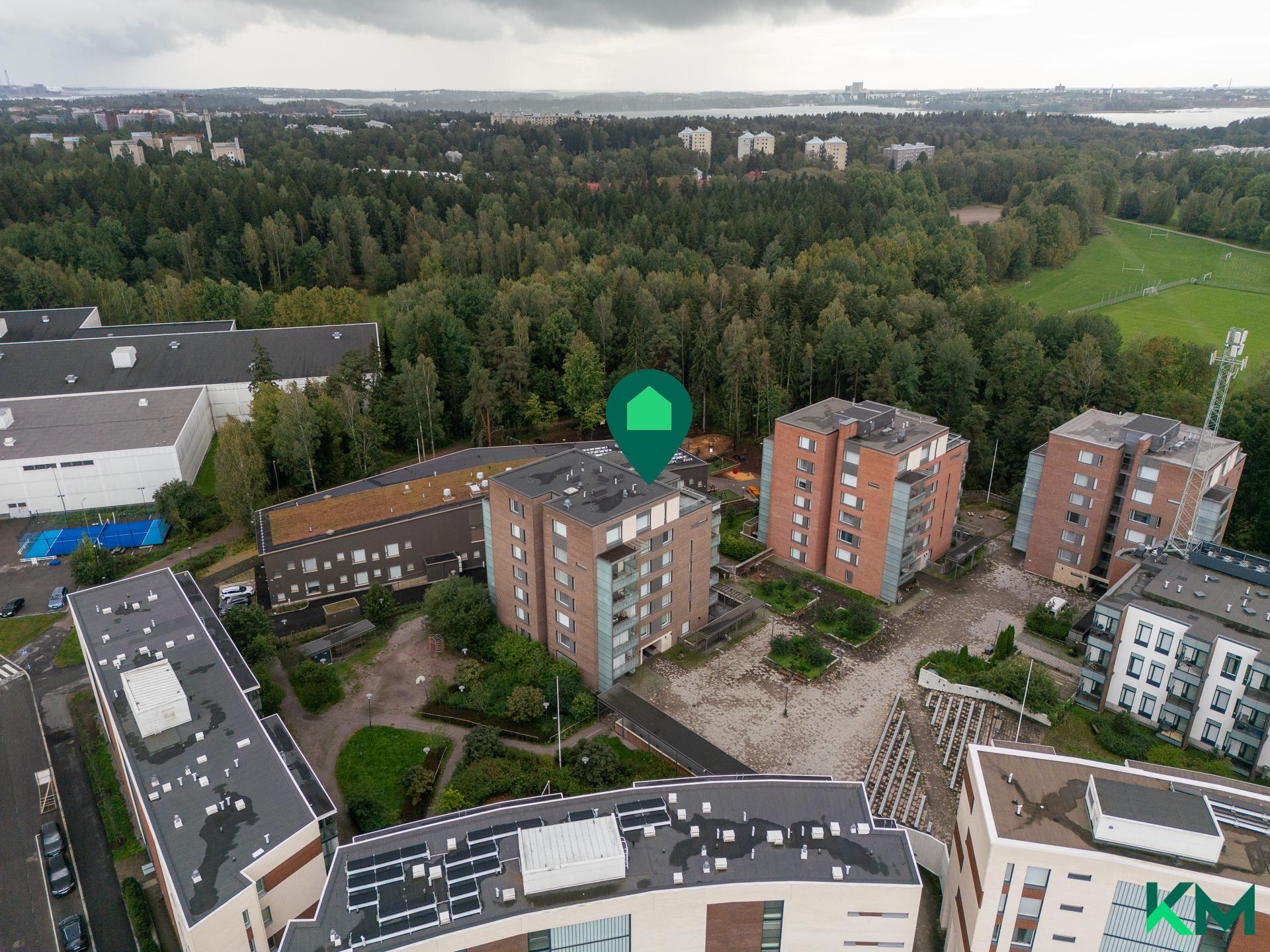 Kutomotie 8, Tali, Helsinki