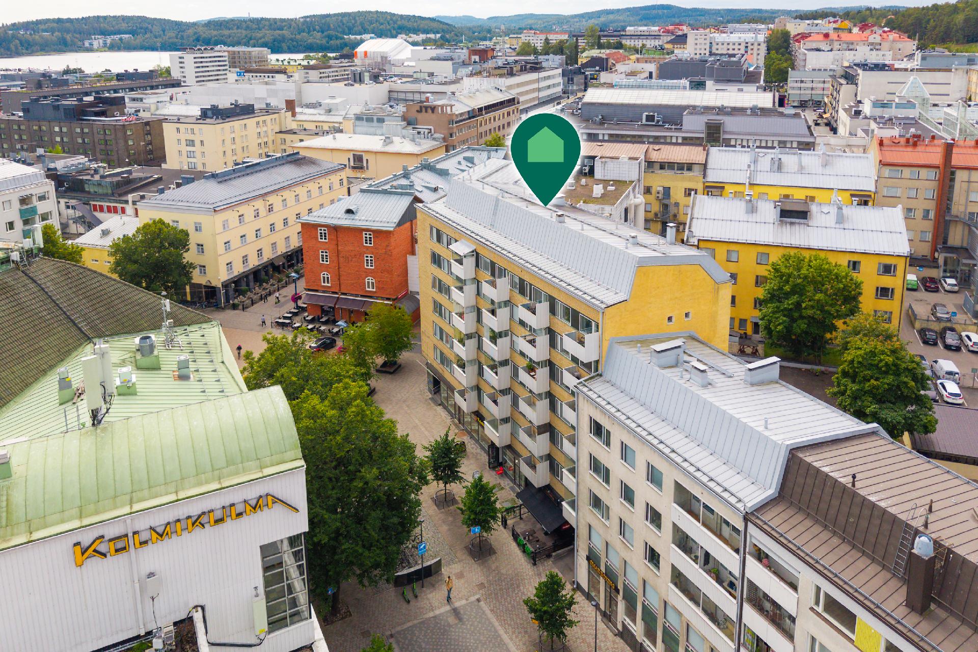 Puistokatu 1, Keskusta, Jyväskylä