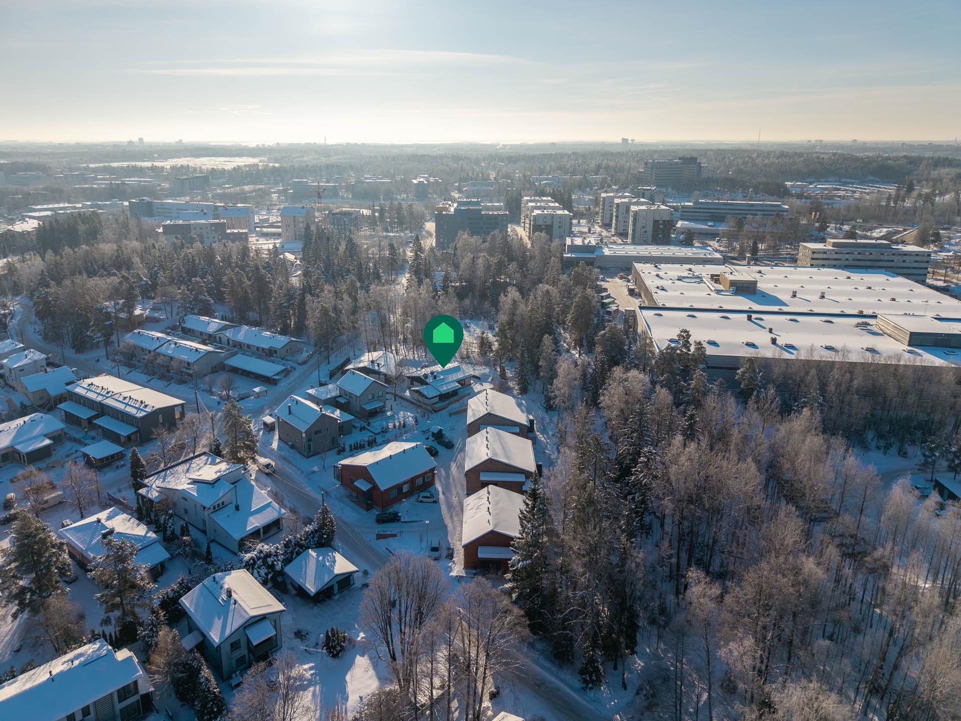 Nihtimäenkuja 3, Nihtimäki, Espoo