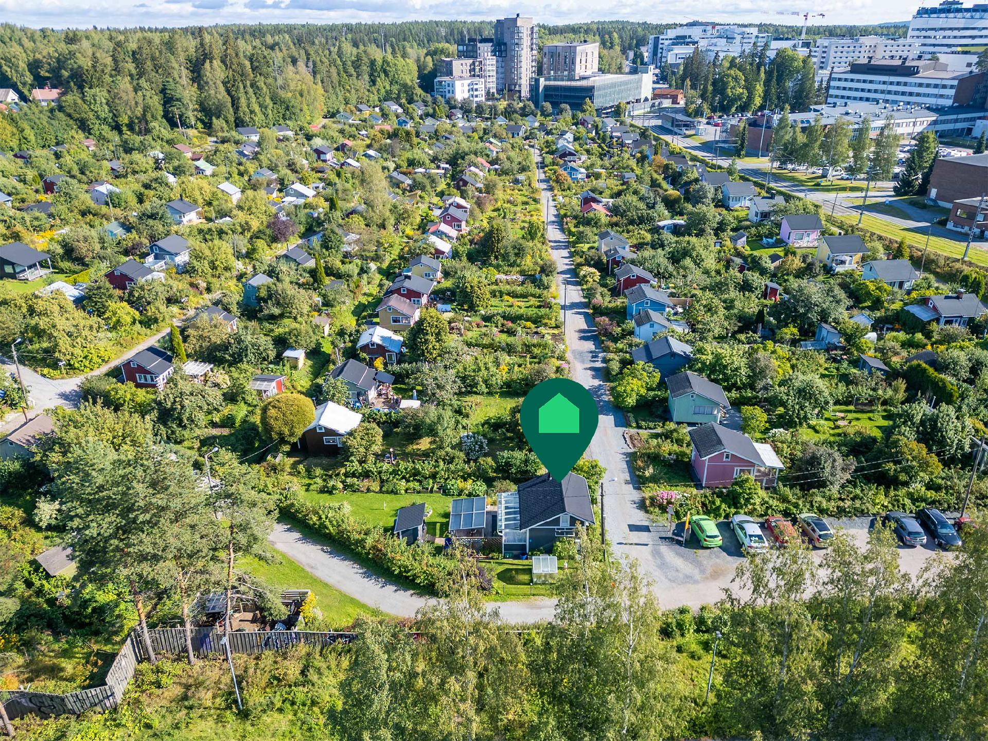 Kirsikkatie 193, Kaleva, Tampere