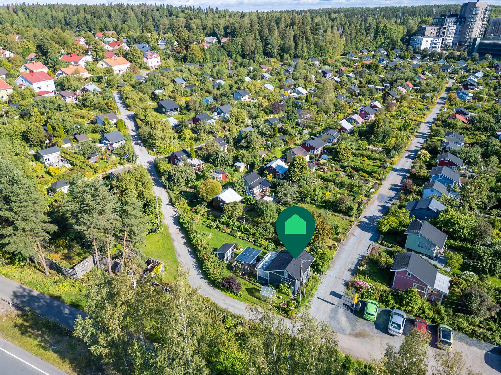 Kirsikkatie 193, Kaleva, Tampere