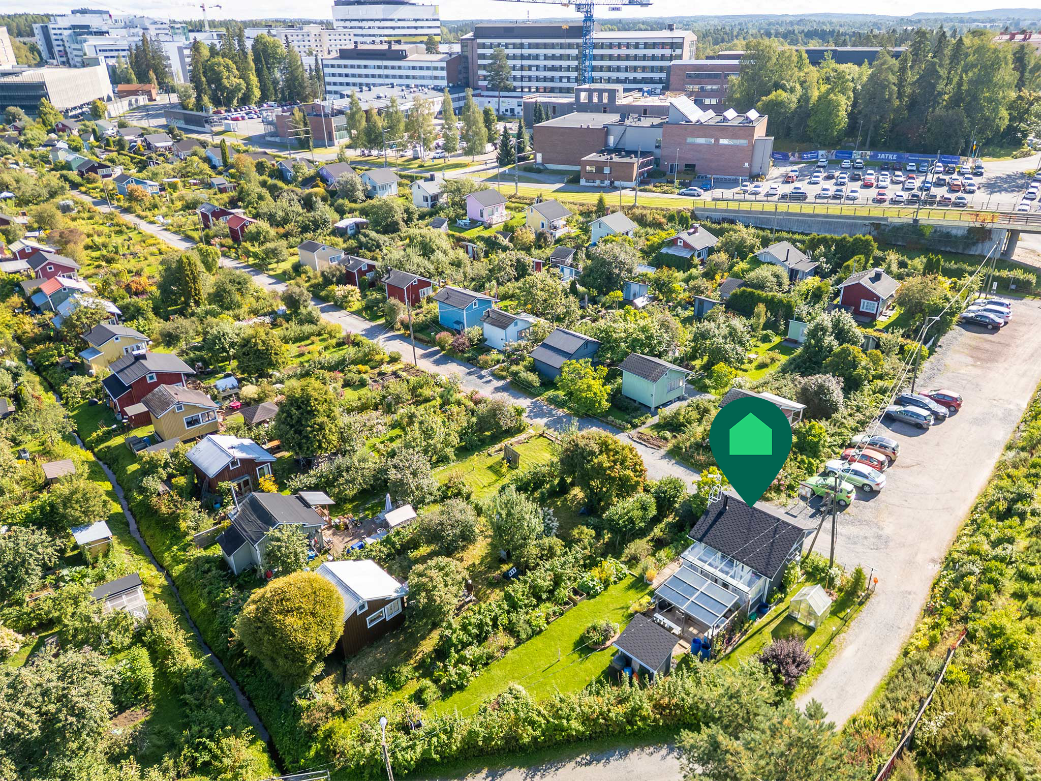 Kirsikkatie 193, Kaleva, Tampere