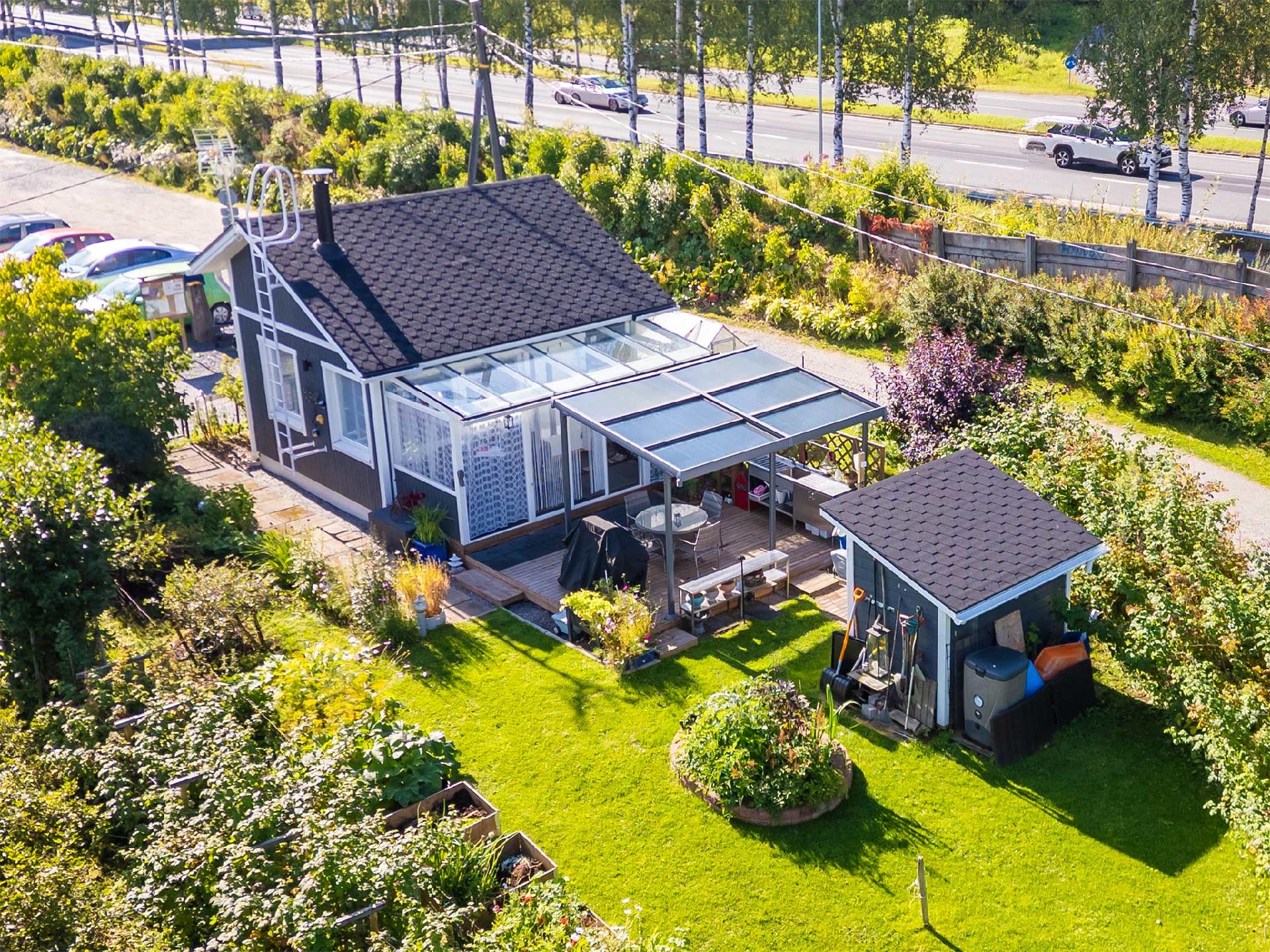 Kirsikkatie 193, Kaleva, Tampere