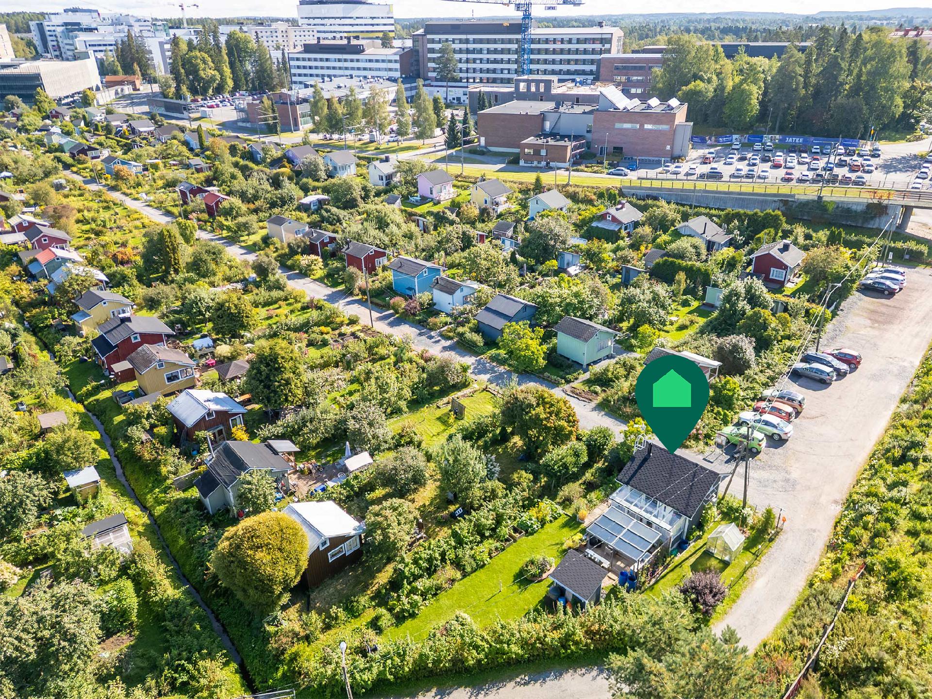 Kirsikkatie 193, Kaleva, Tampere