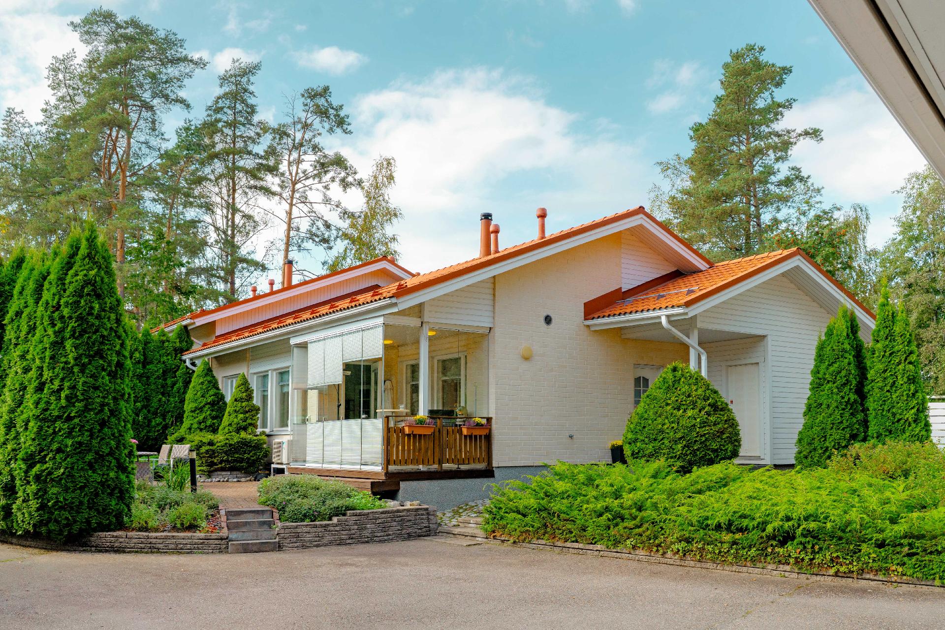 Tervetuloa ihanaan kotiin!