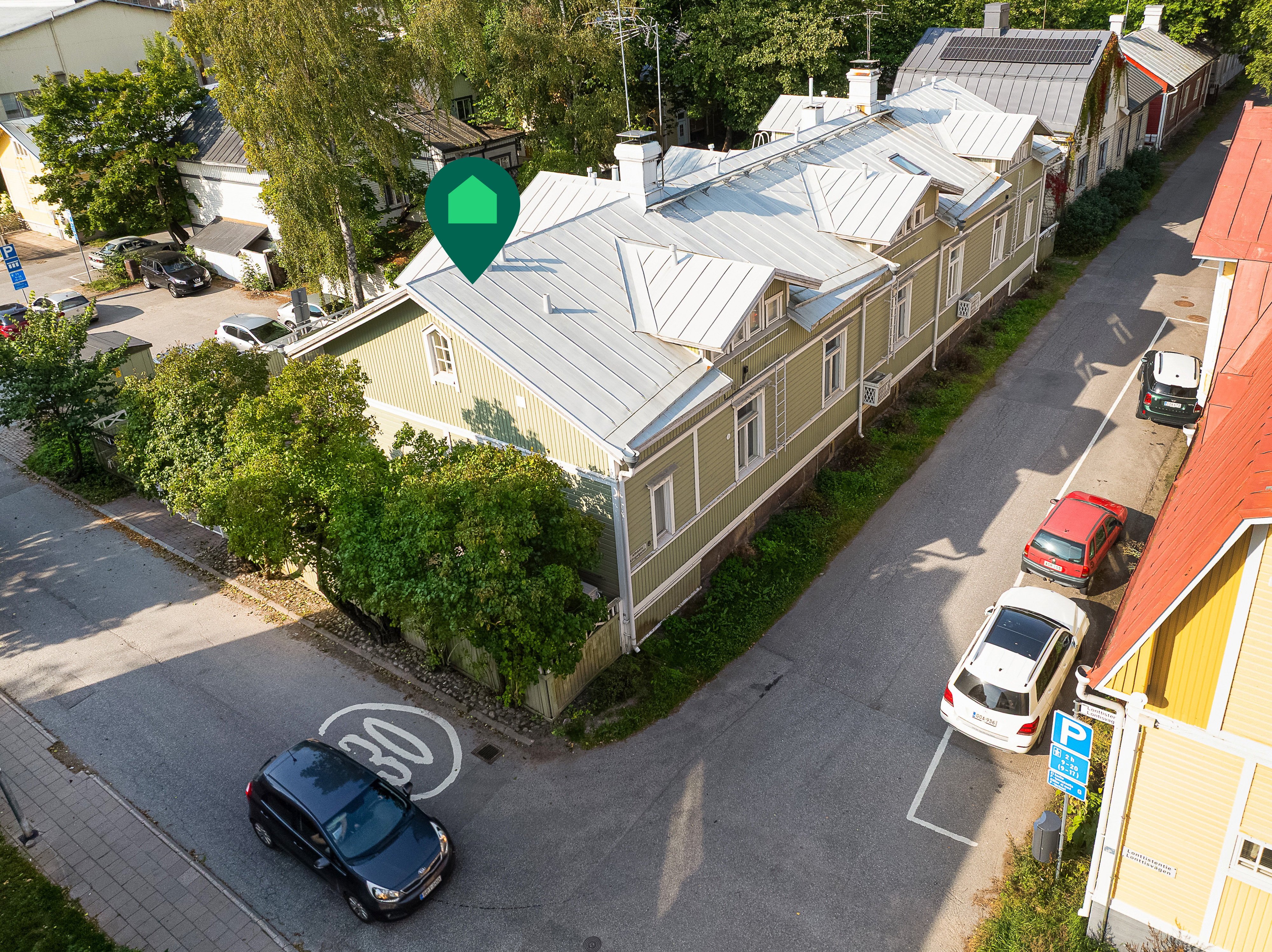 Allinkatu 8, Turku