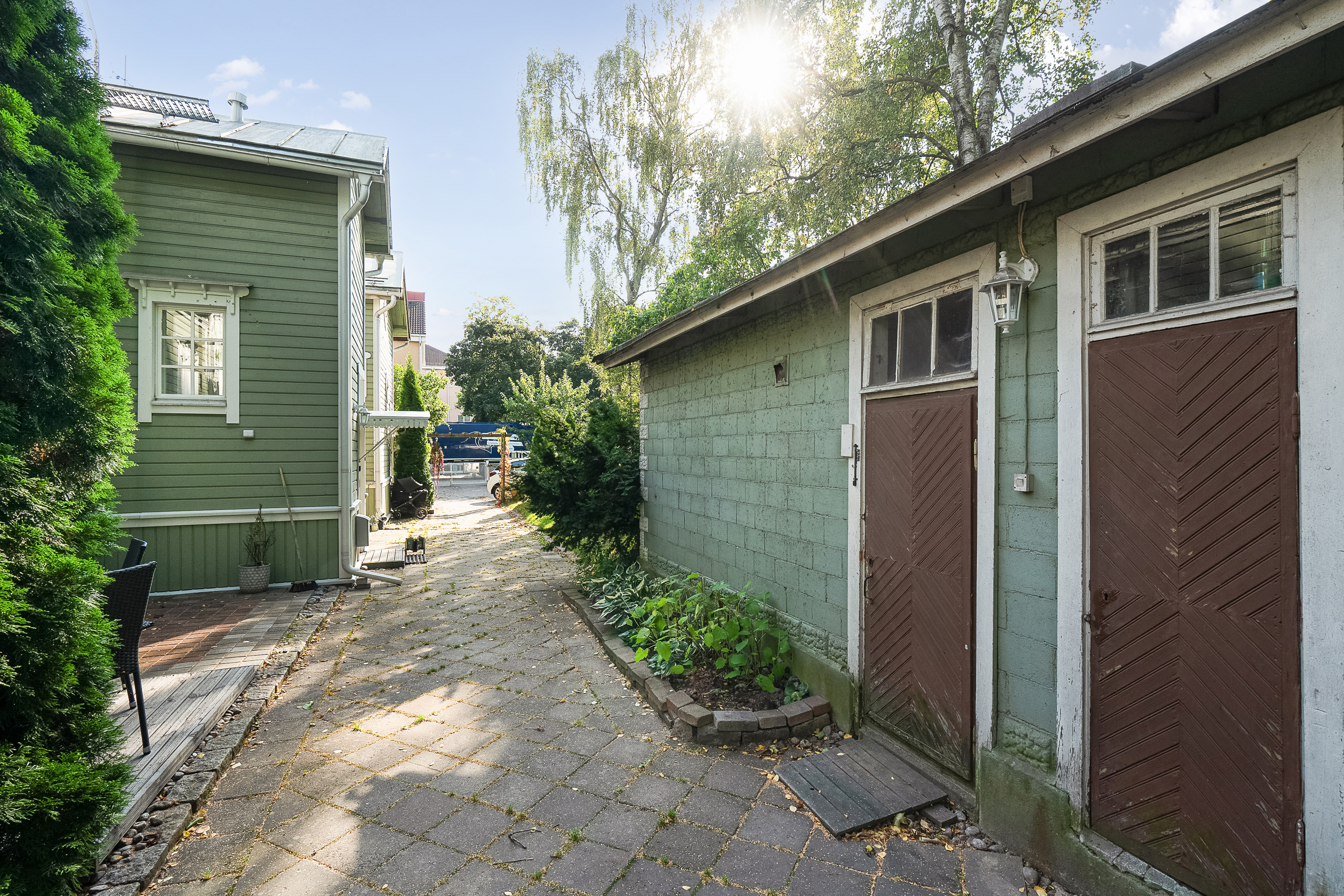 Allinkatu 8, Turku