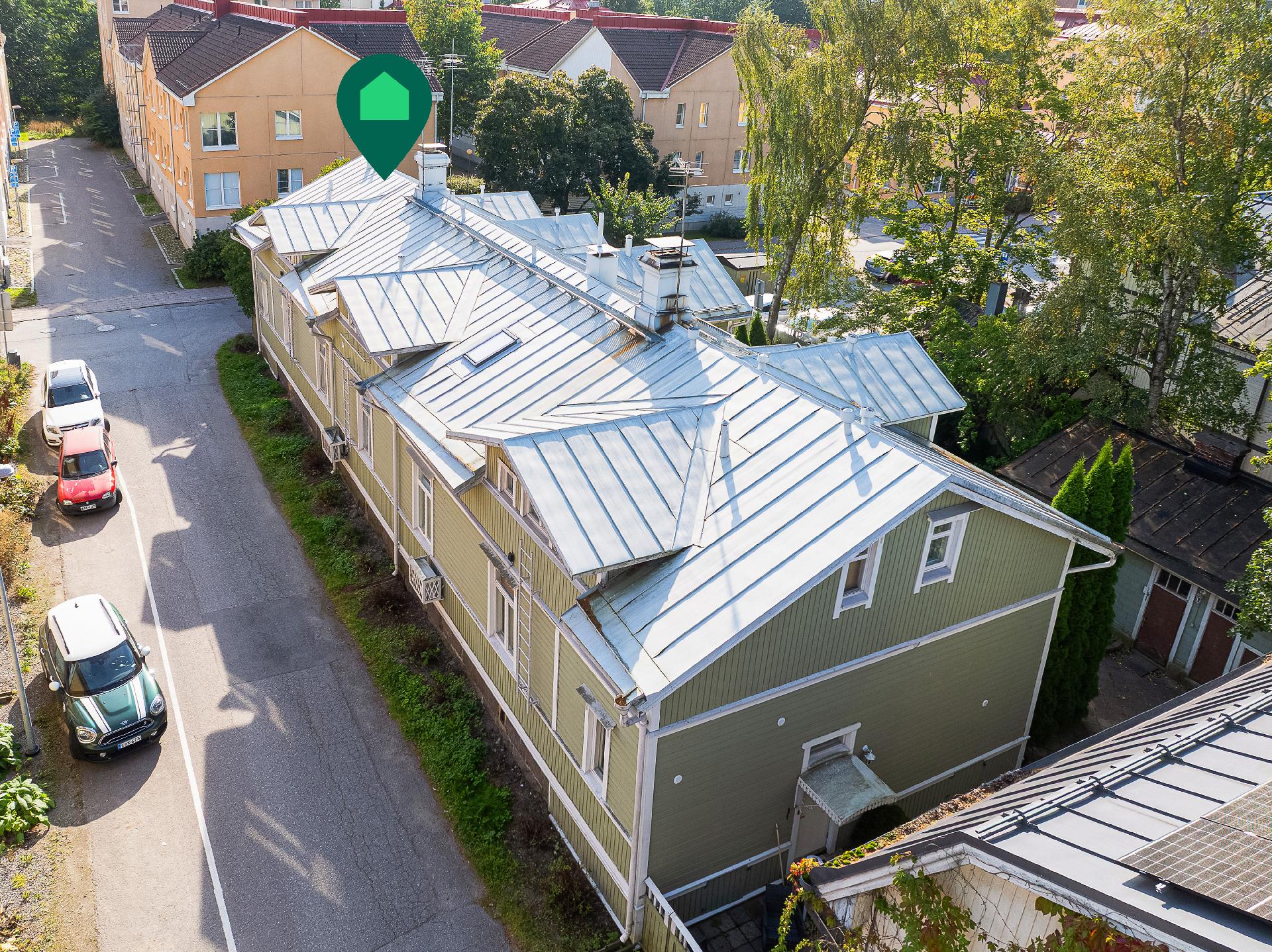 Allinkatu 8, Turku