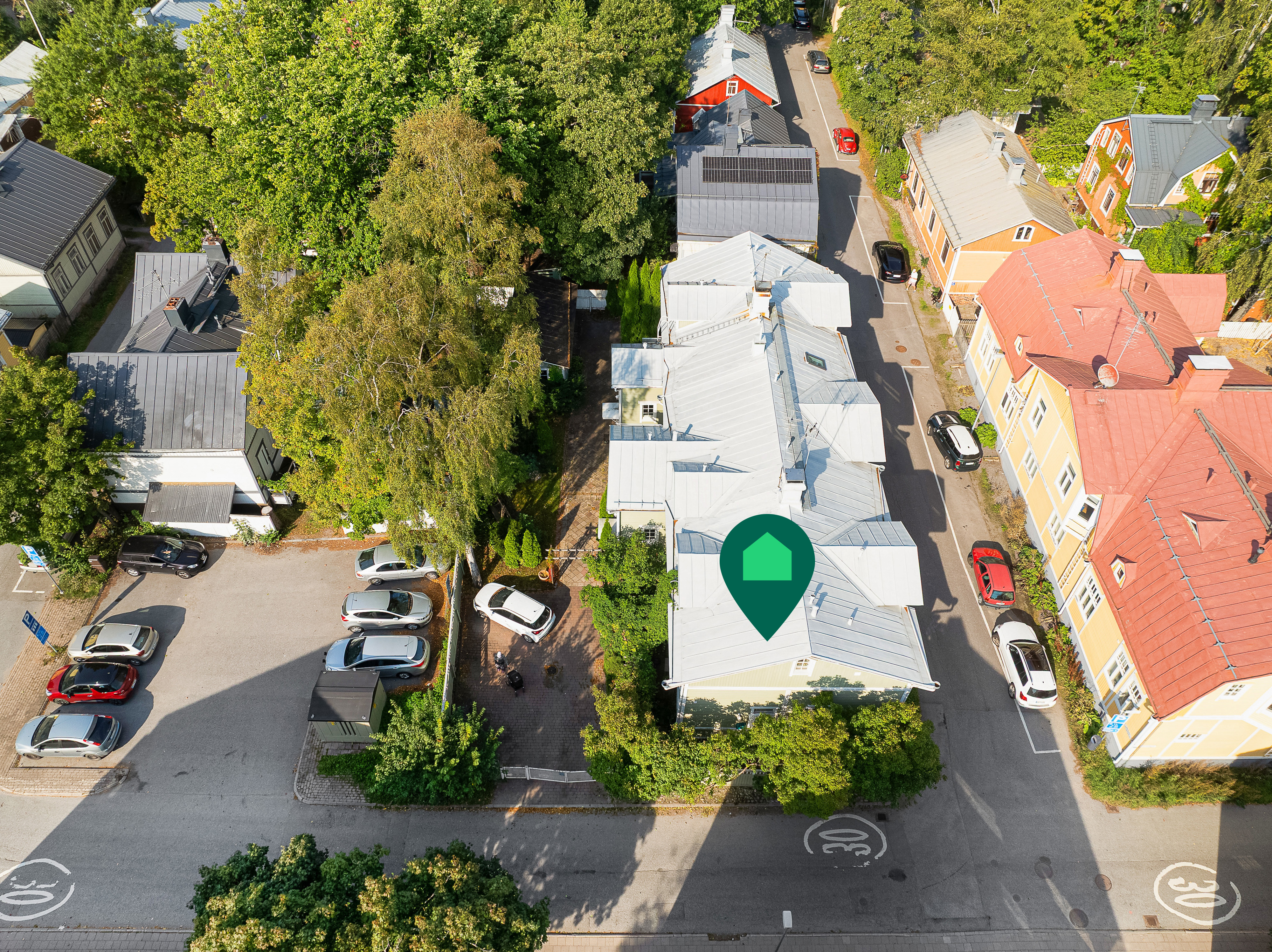 Allinkatu 8, Turku