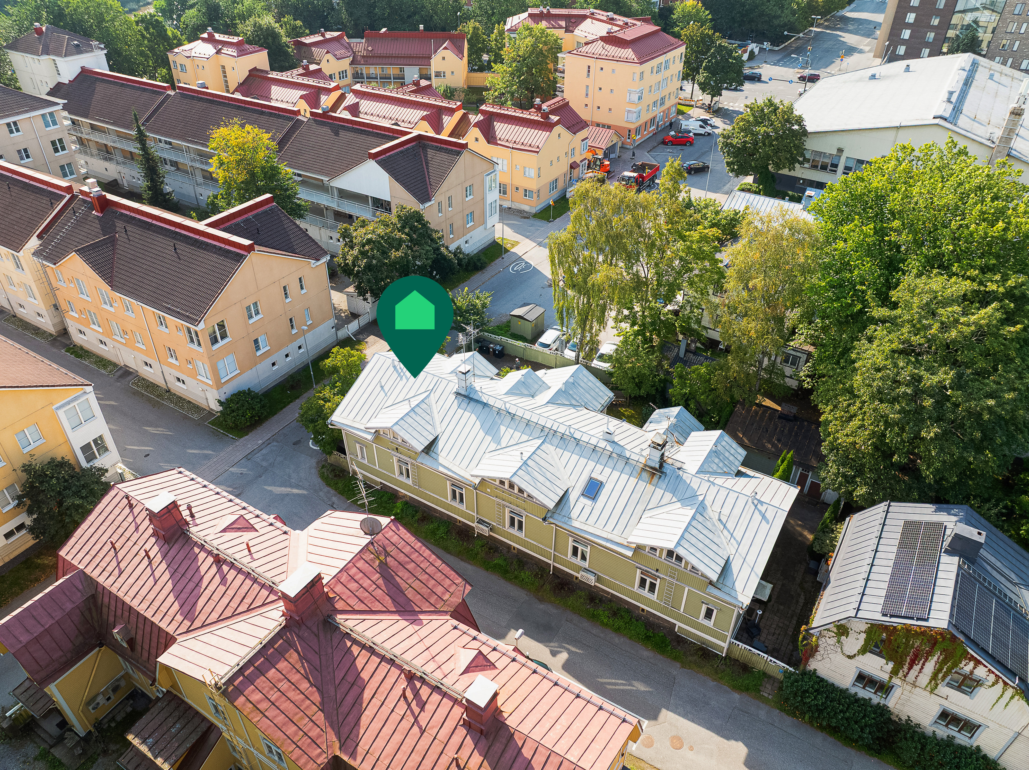 Allinkatu 8, Turku