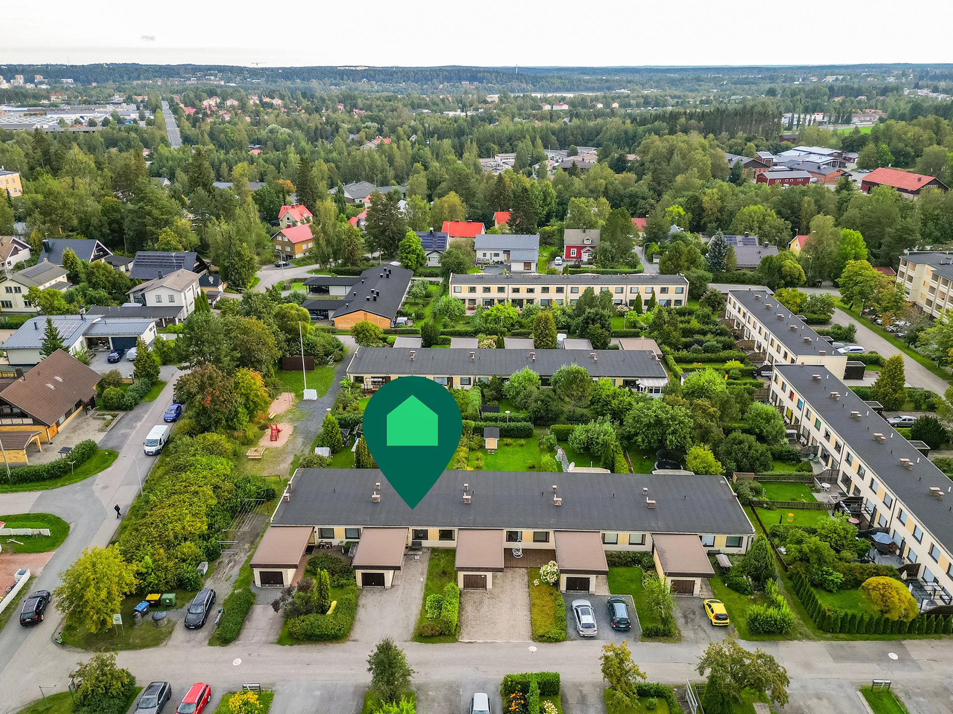 Rintamäenkatu 27, Koivistonkylä, Tampere