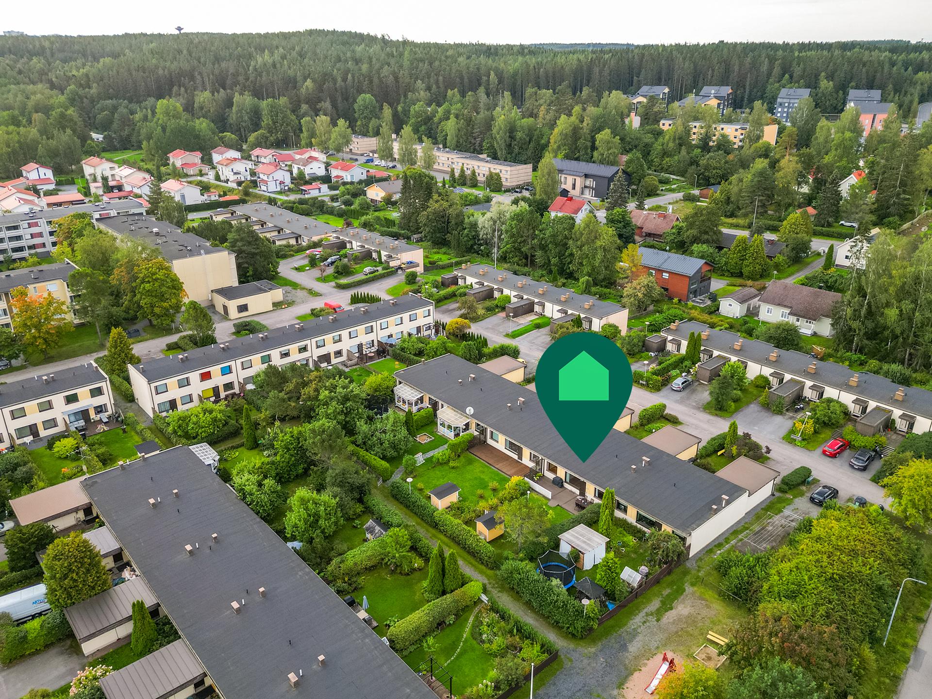 Rintamäenkatu 27, Koivistonkylä, Tampere