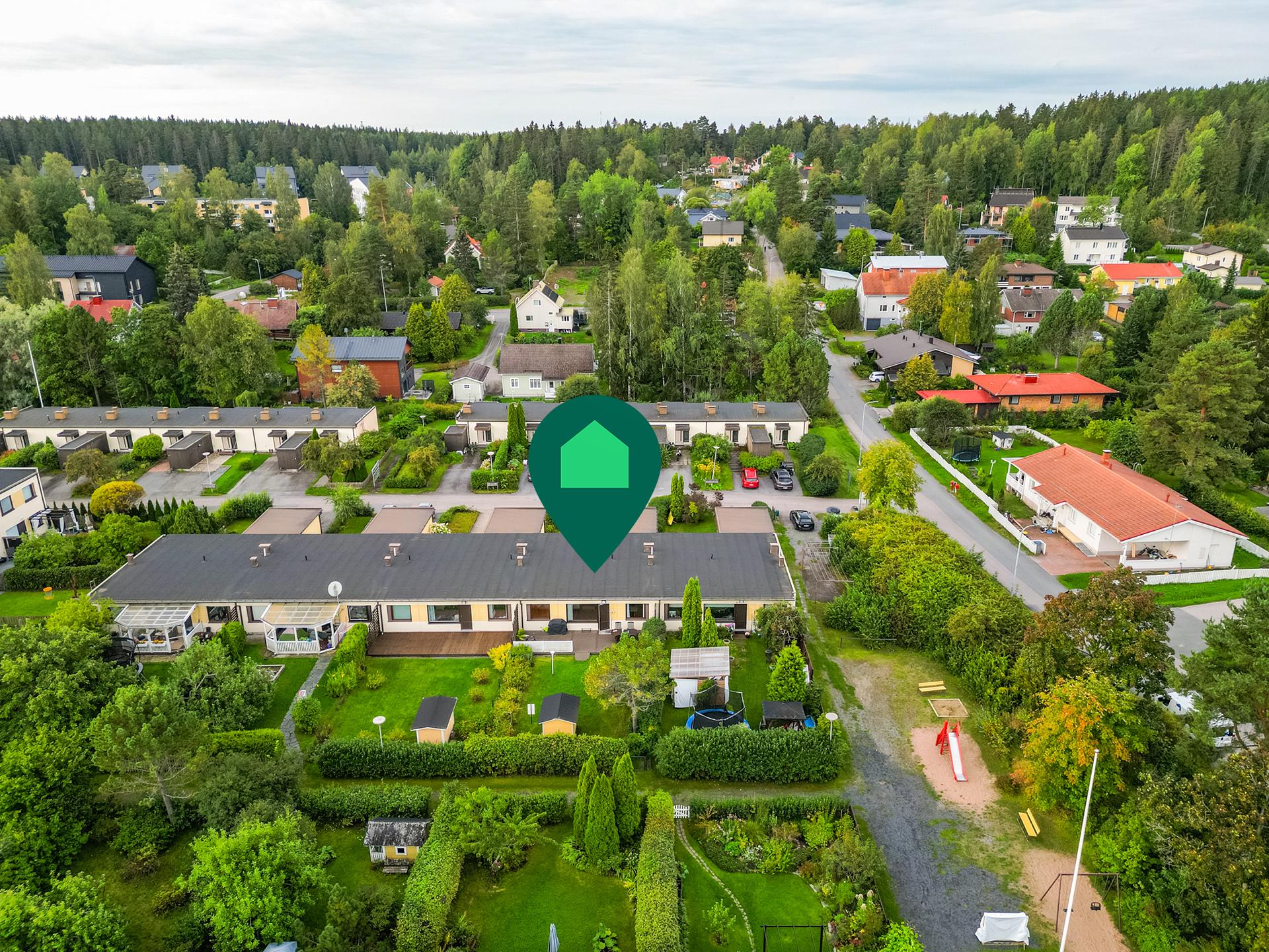 Rintamäenkatu 27, Koivistonkylä, Tampere