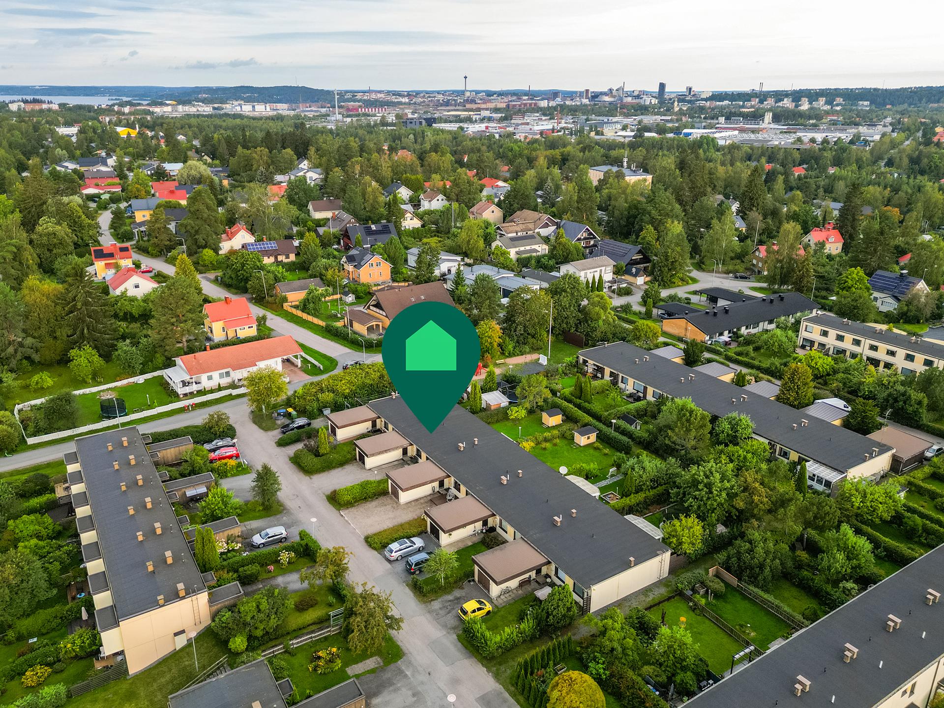 Rintamäenkatu 27, Koivistonkylä, Tampere