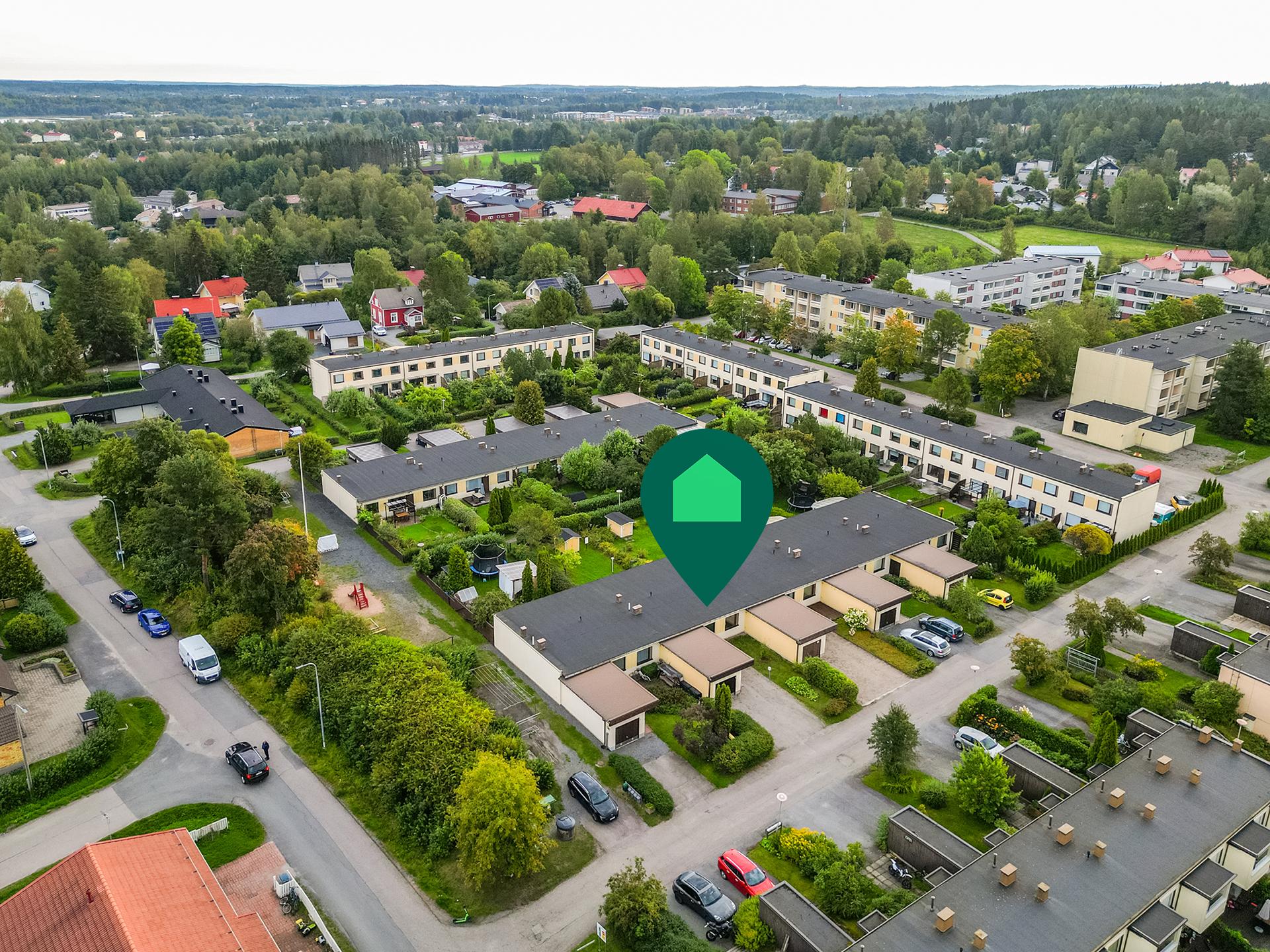 Rintamäenkatu 27, Koivistonkylä, Tampere