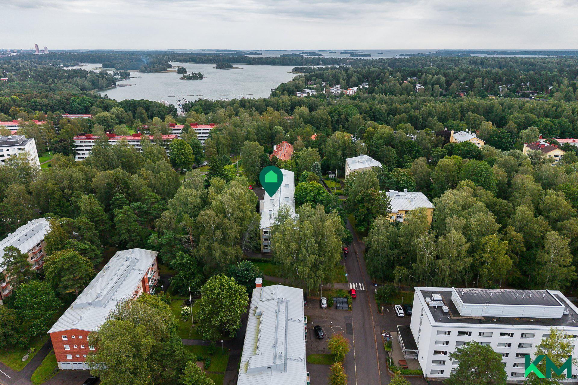 Keijukaistenpolku 11, Roihuvuori, Helsinki
