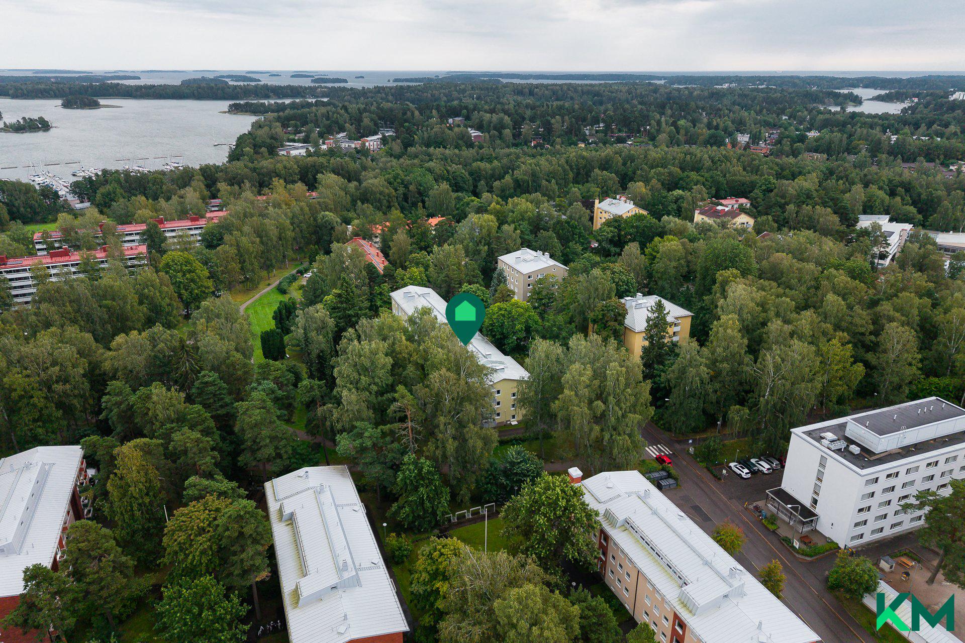 Keijukaistenpolku 11, Roihuvuori, Helsinki