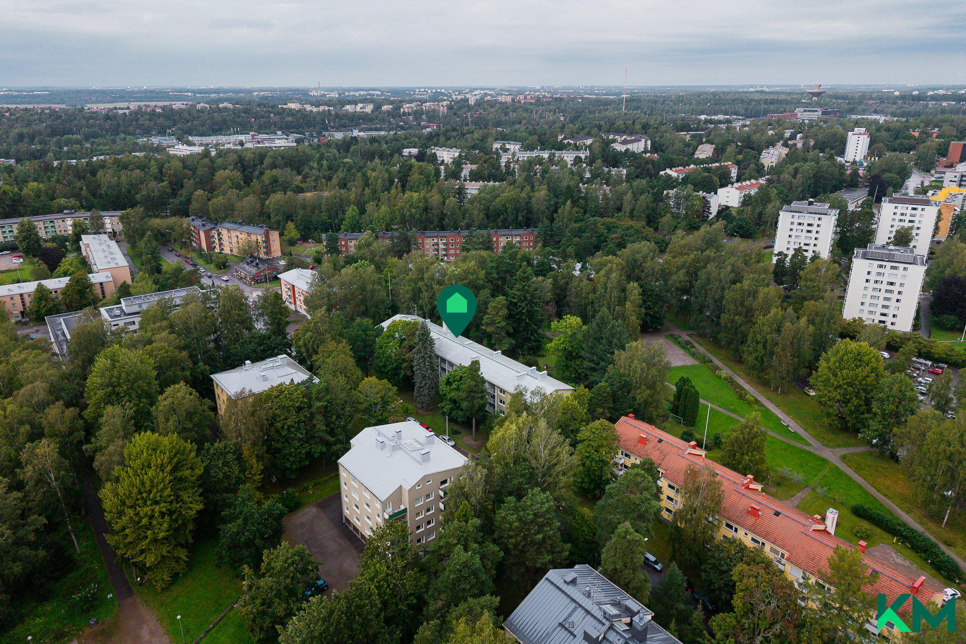 Keijukaistenpolku 11, Roihuvuori, Helsinki