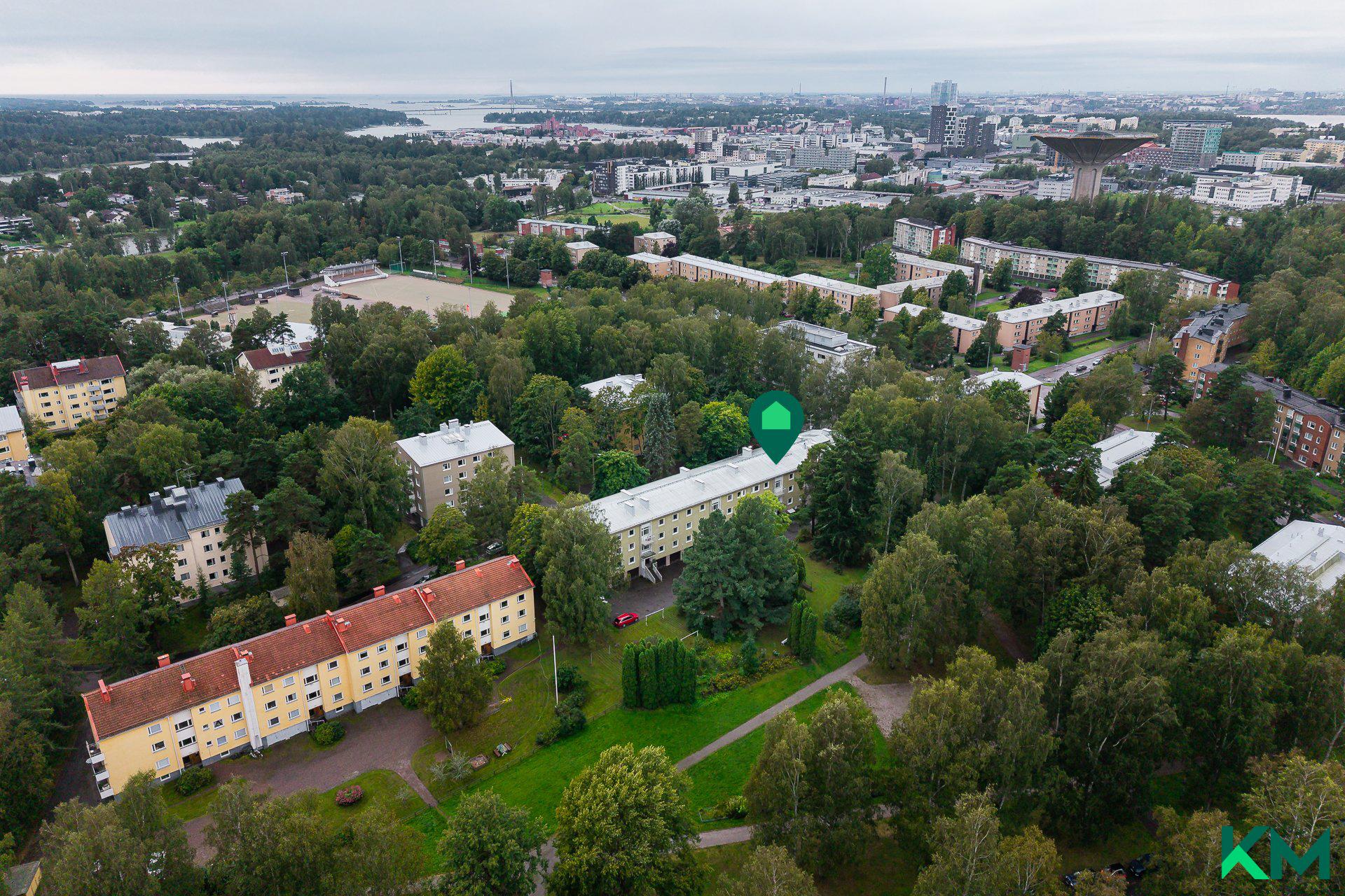 Keijukaistenpolku 11, Roihuvuori, Helsinki