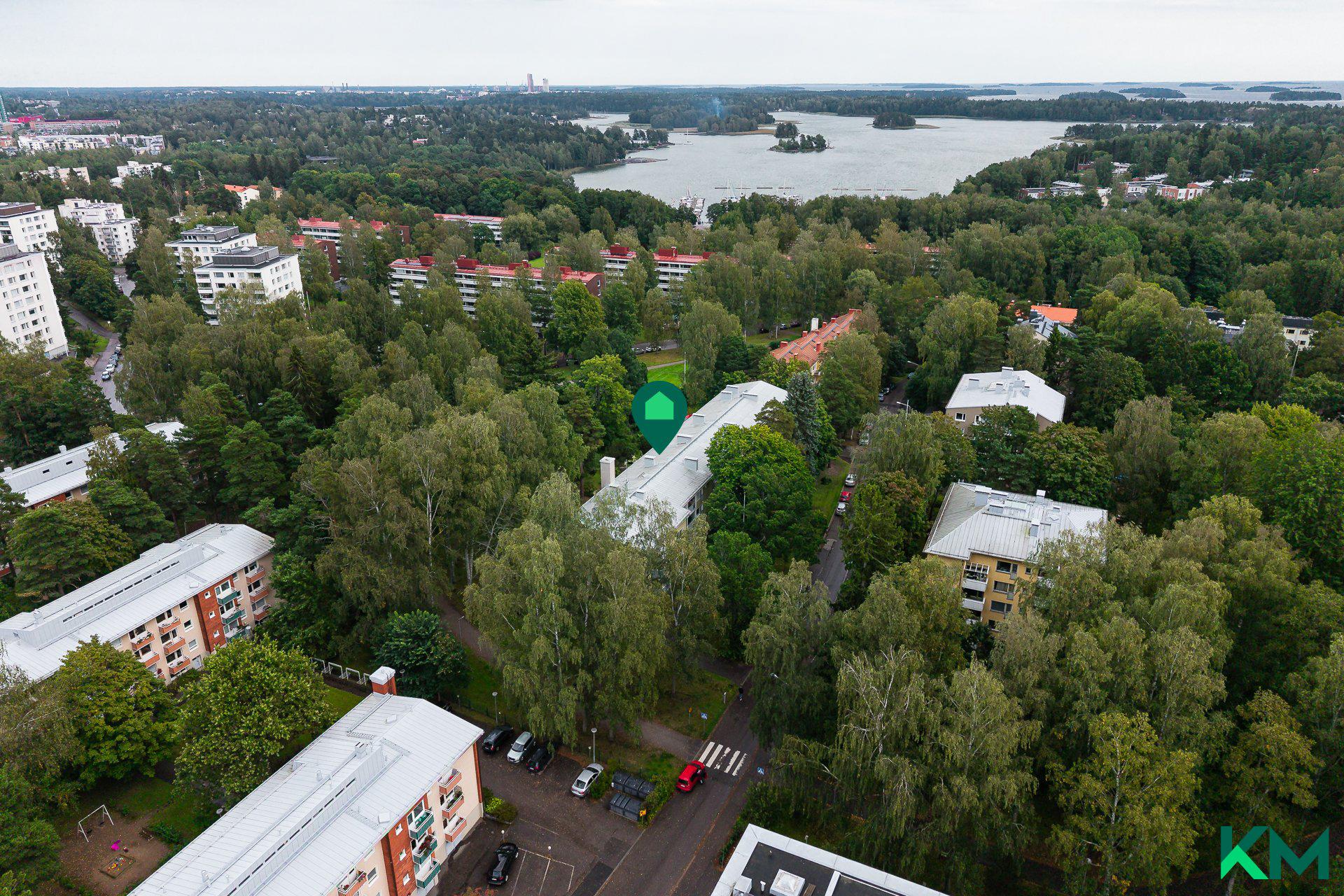 Keijukaistenpolku 11, Roihuvuori, Helsinki