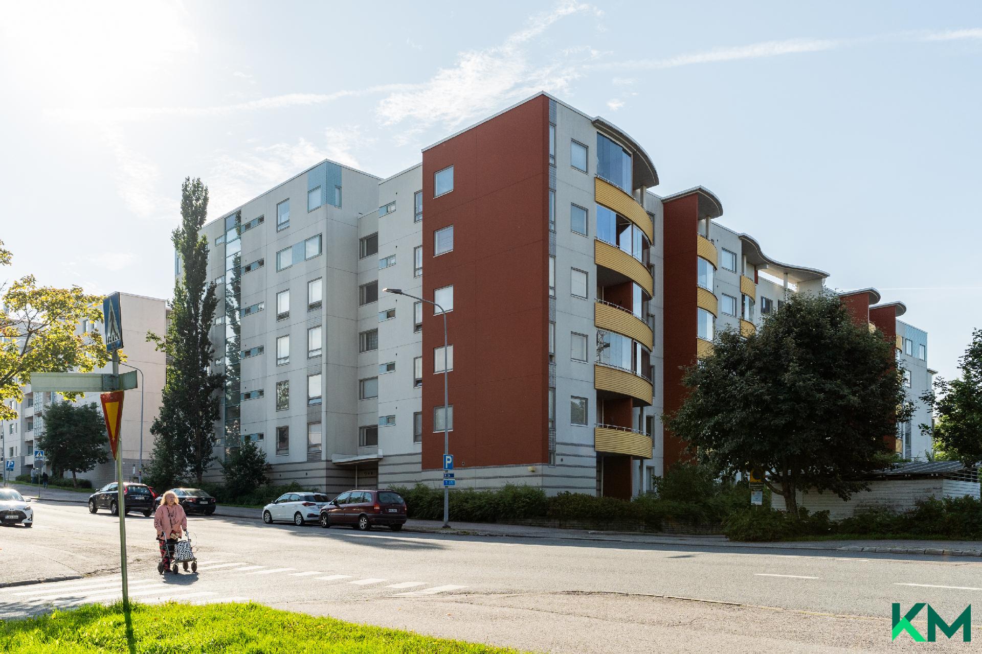 Pallastunturintie 1, Länsimäki, Vantaa