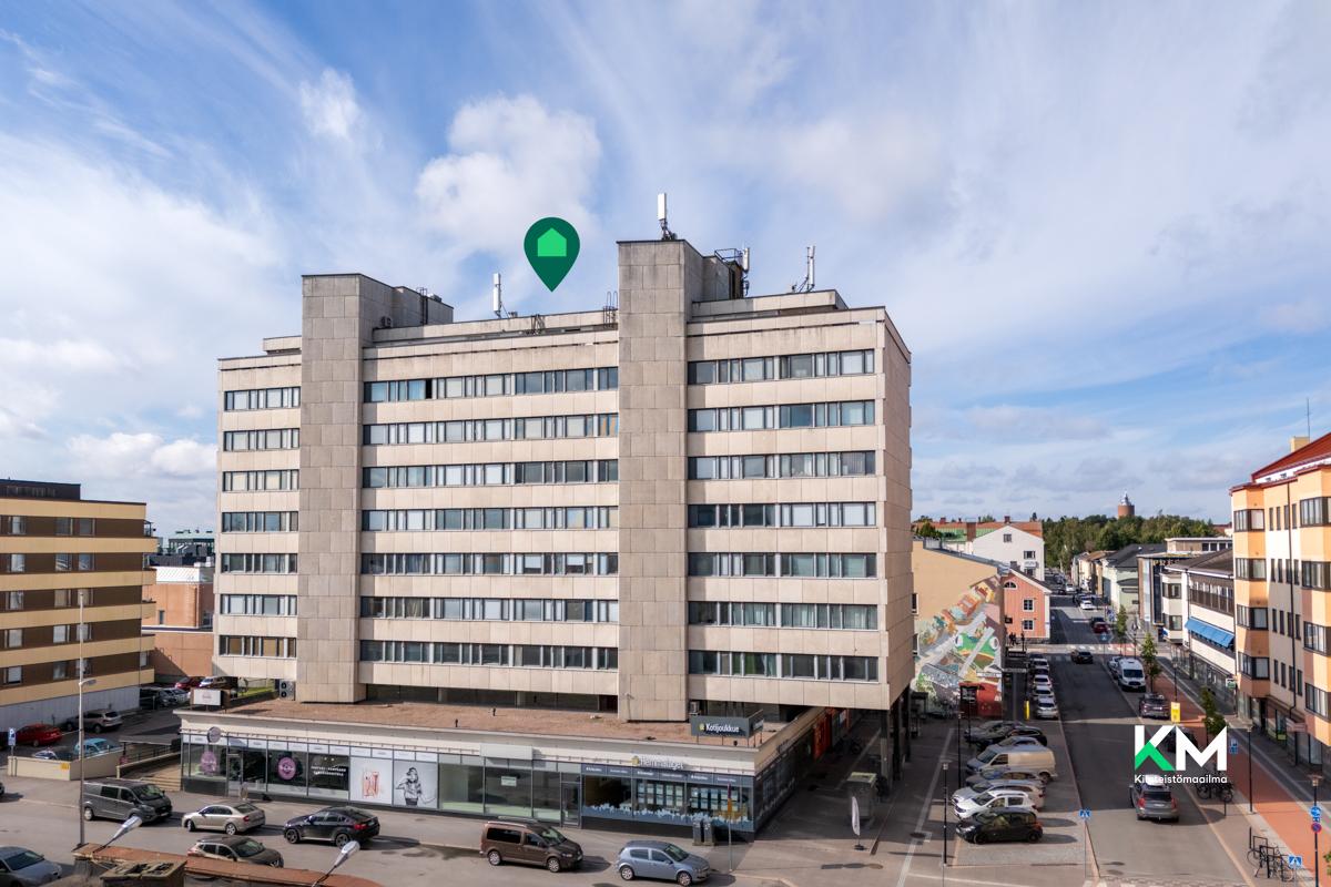 Pitkänsillankatu 31, Keskusta, Kokkola